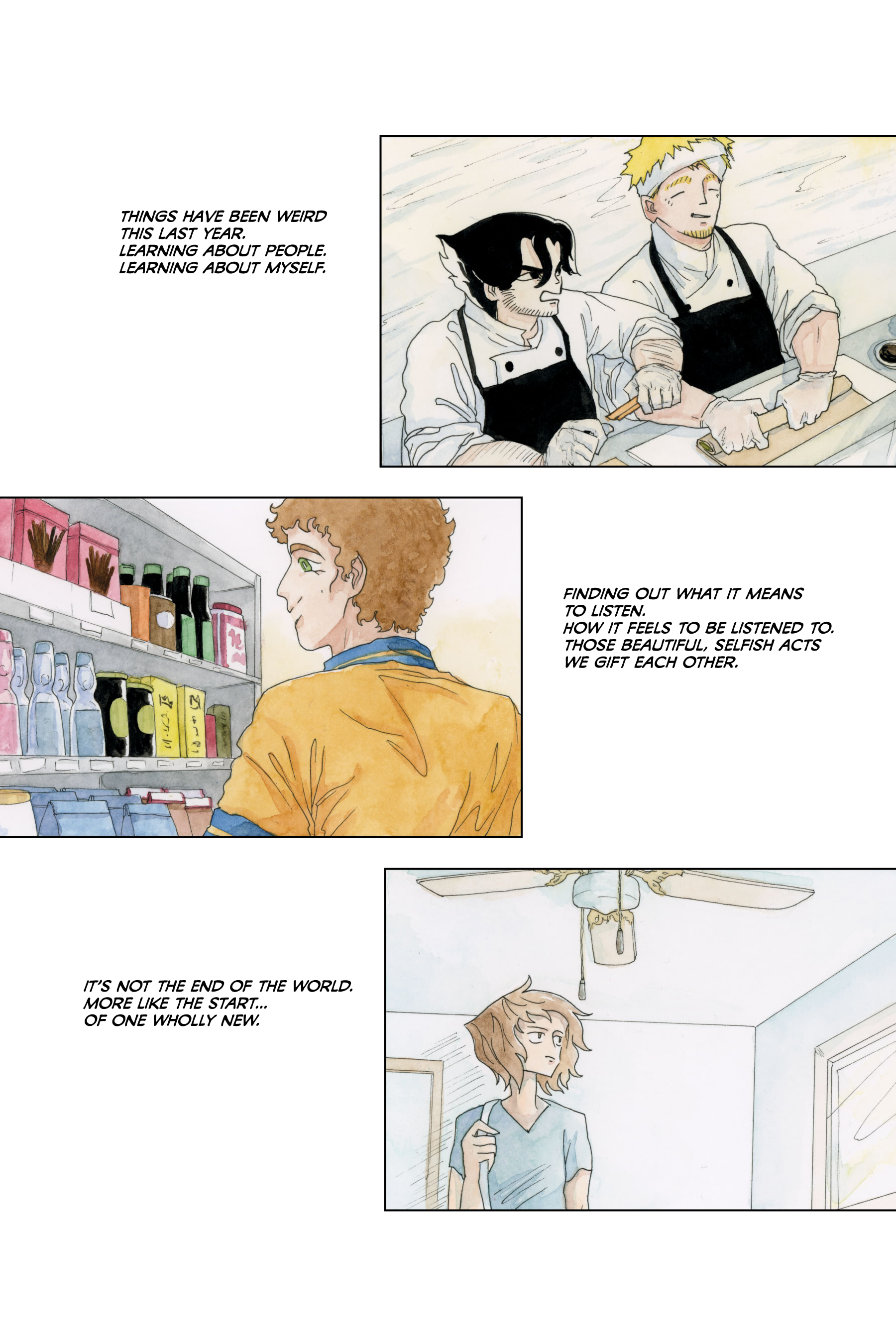 Read online Weeaboo comic -  Issue # TPB (Part 3) - 66