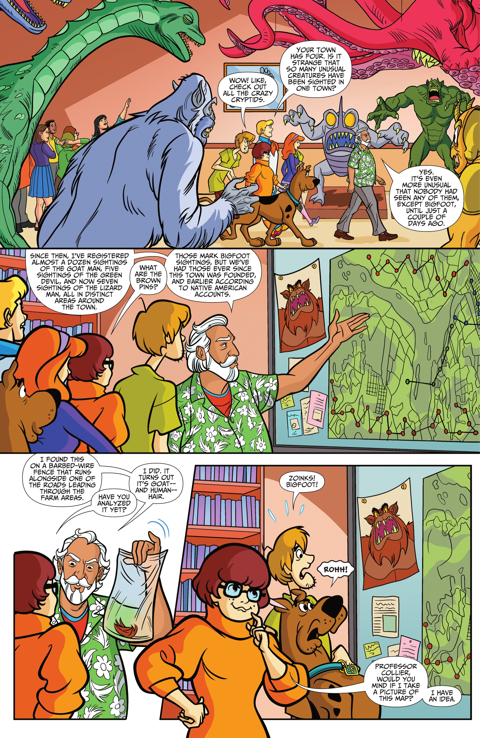 Read online Scooby-Doo: Where Are You? comic -  Issue #121 - 4