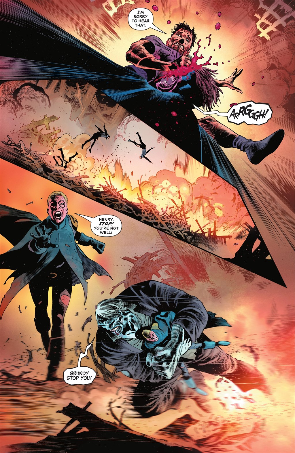 Read online Task Force Z Vol. 2: What's Eating You? comic -  Issue # TPB (Part 2) - 37