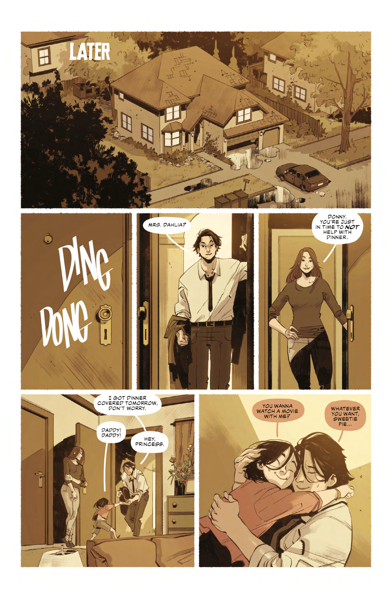 Read online Dahlia in the Dark comic -  Issue #1 - 5