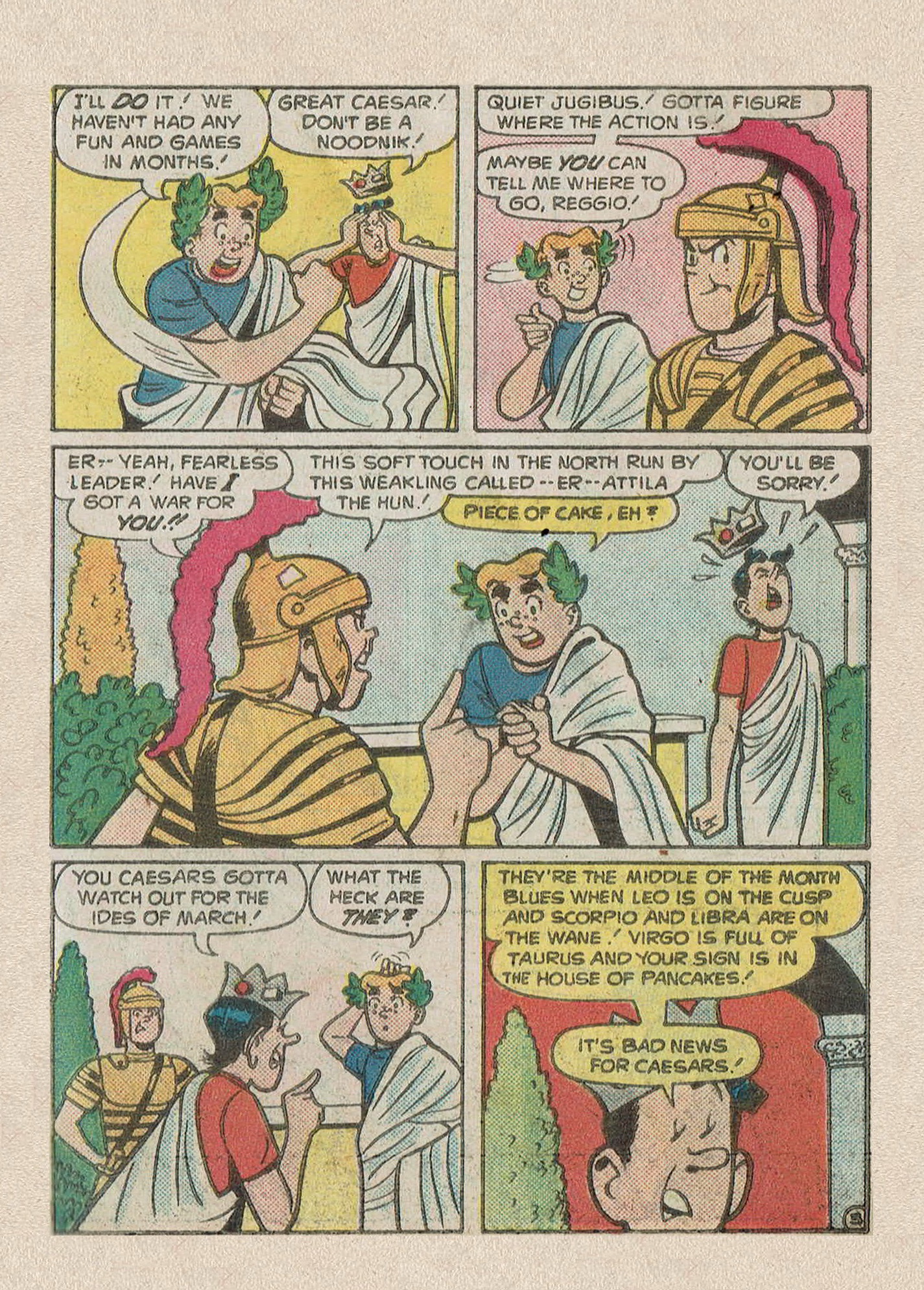 Read online Jughead Jones Comics Digest comic -  Issue #49 - 43