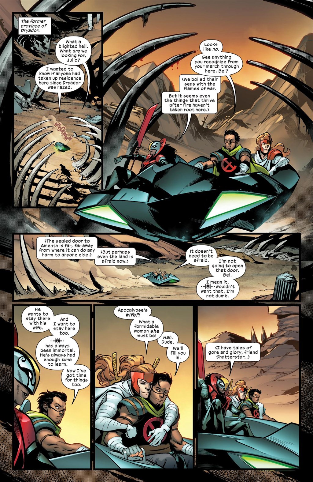 Trials Of X issue TPB 6 (Part 2) - Page 36