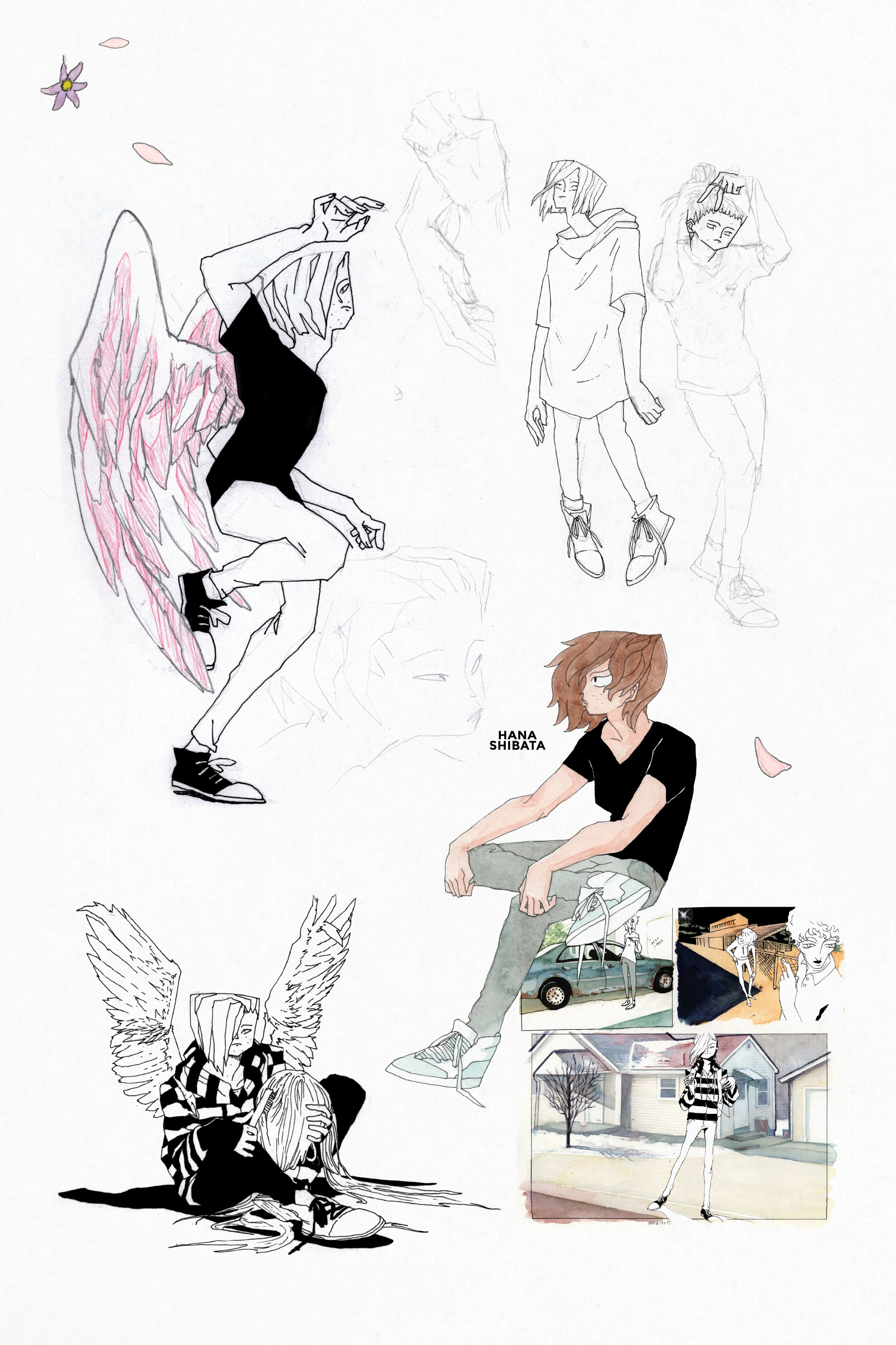 Read online Weeaboo comic -  Issue # TPB (Part 3) - 73