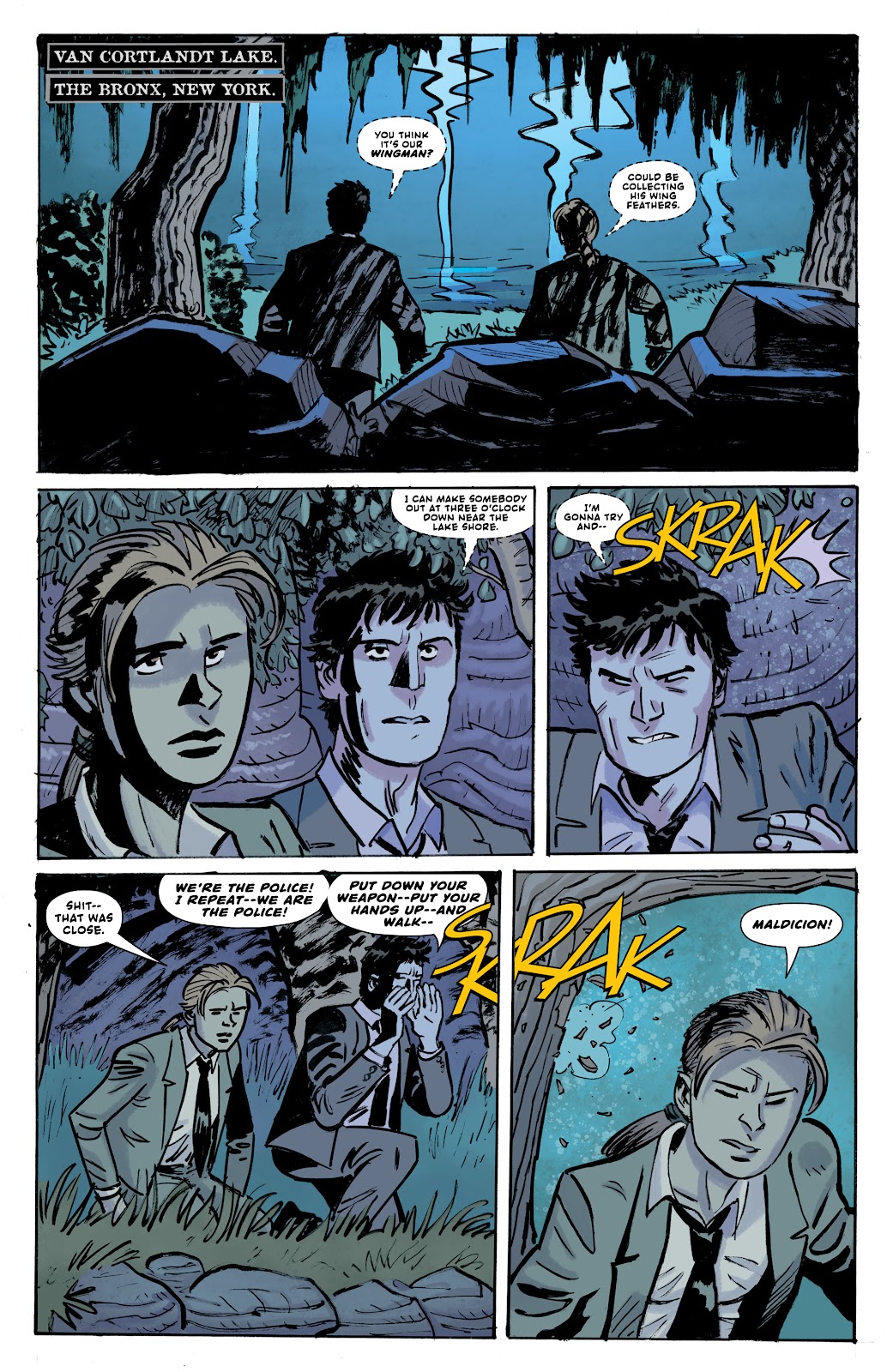 Blood Tree issue 3 - Page 3