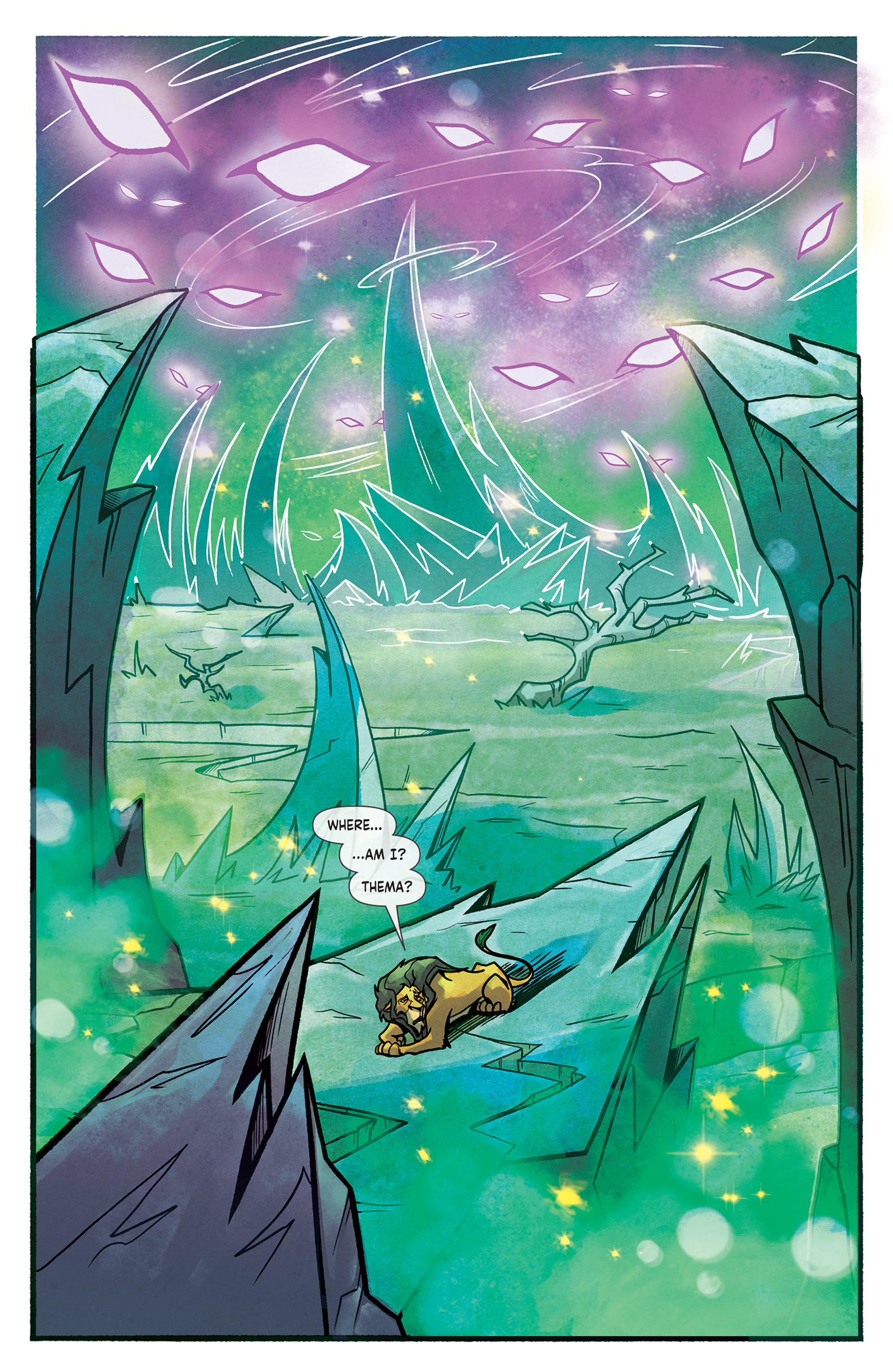 Read online Disney Villains: Scar comic -  Issue #1 - 15