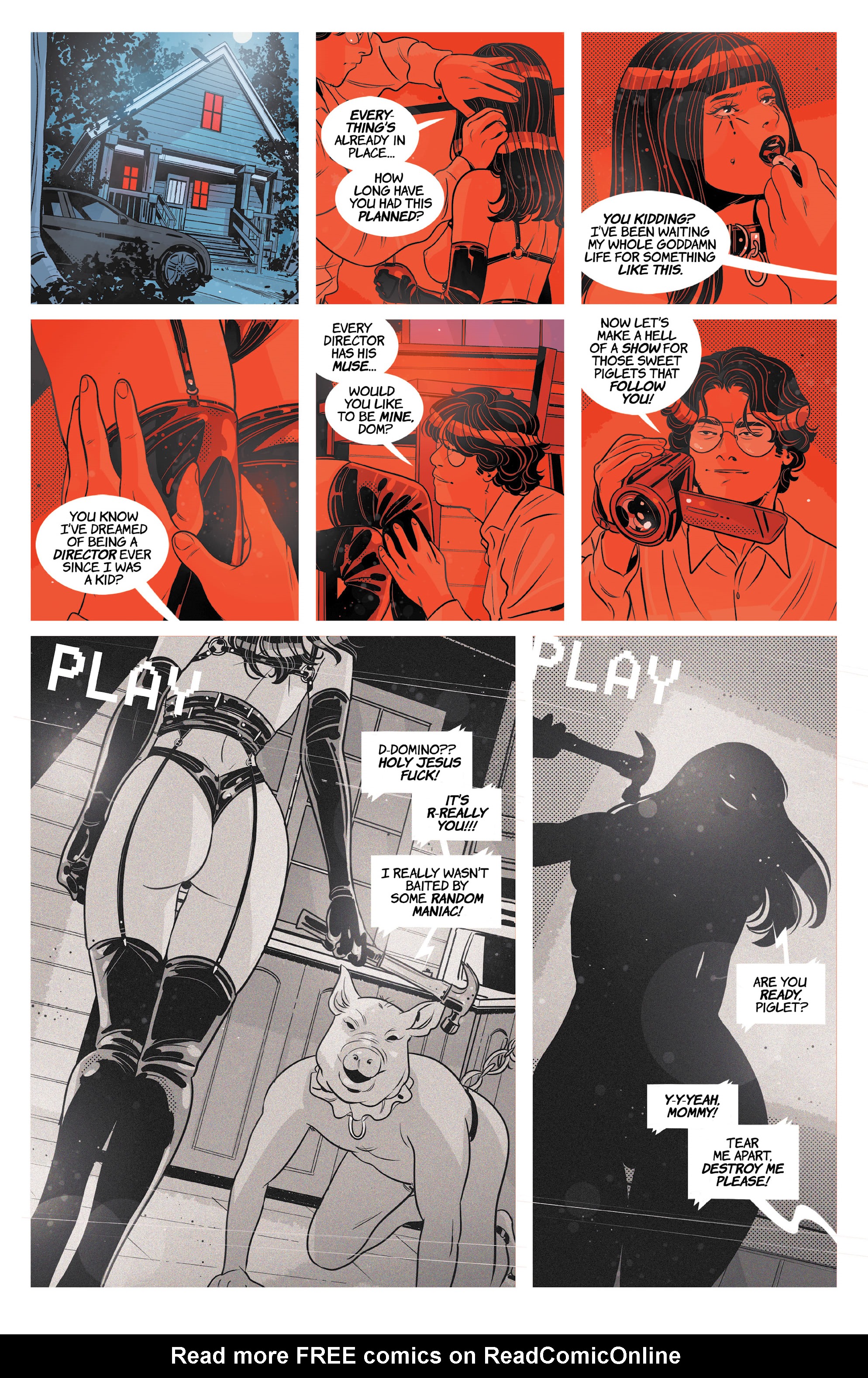 Read online Lovesick comic -  Issue #6 - 18