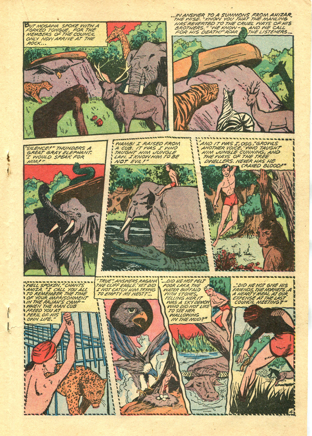 Read online Jungle Comics comic -  Issue #97 - 29