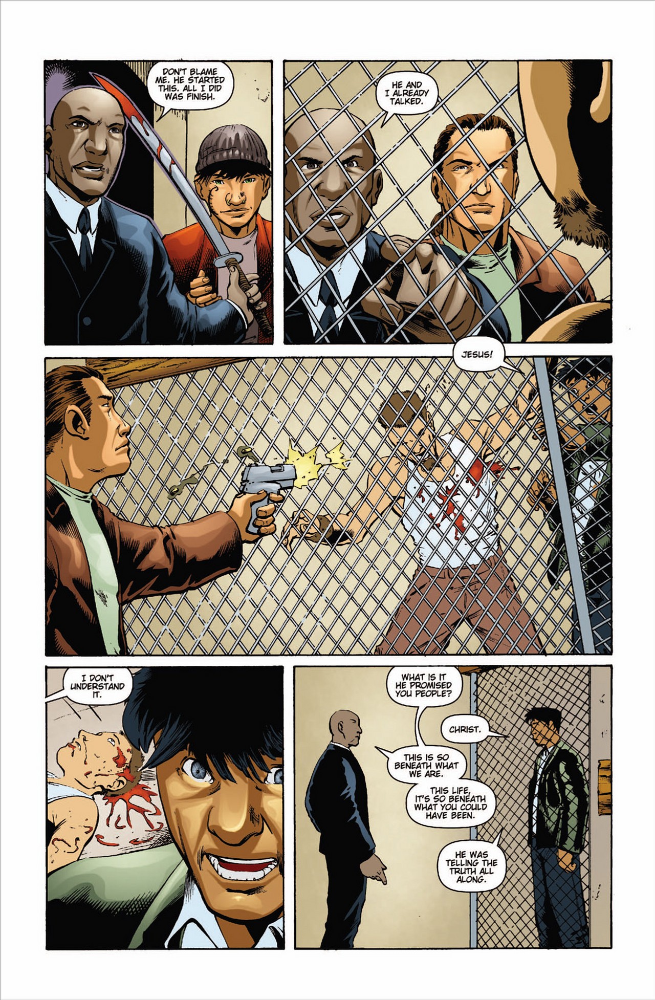 Read online Awakenings comic -  Issue # TPB (Part 2) - 9