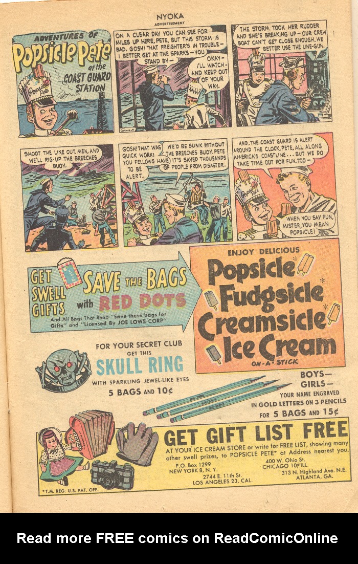 Read online Nyoka the Jungle Girl (1945) comic -  Issue #32 - 13