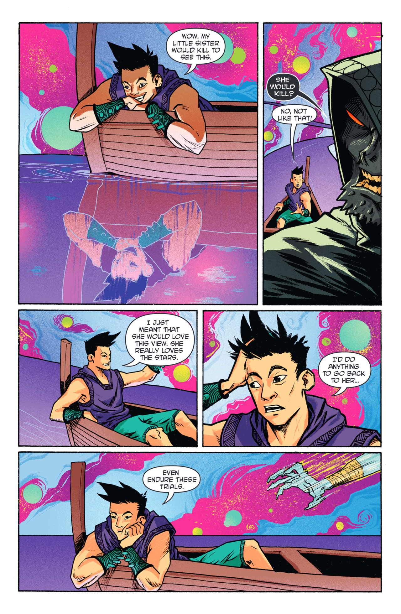 Read online The Oblivion Trials comic -  Issue #1 - 25