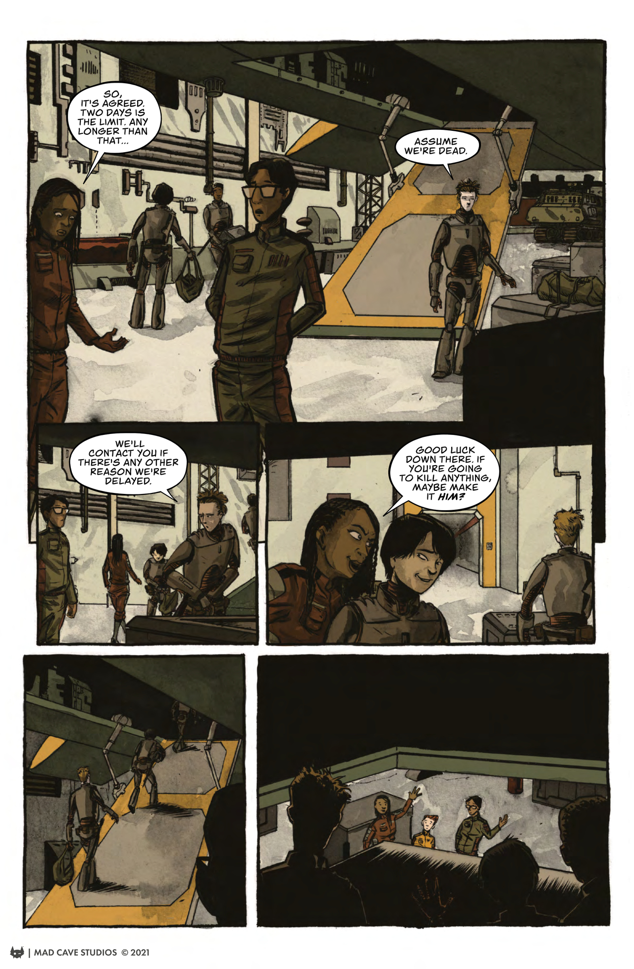 Read online Bountiful Garden comic -  Issue #1 - 19