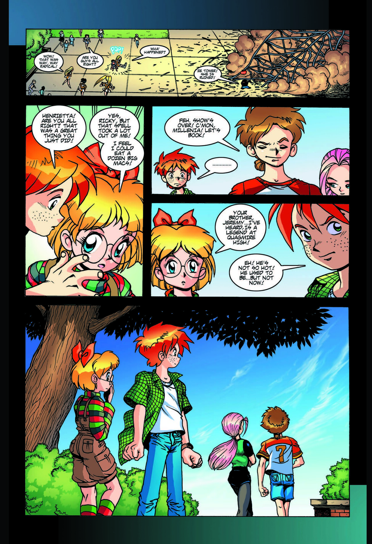 Read online Ninja High School (1986) comic -  Issue #82 - 15