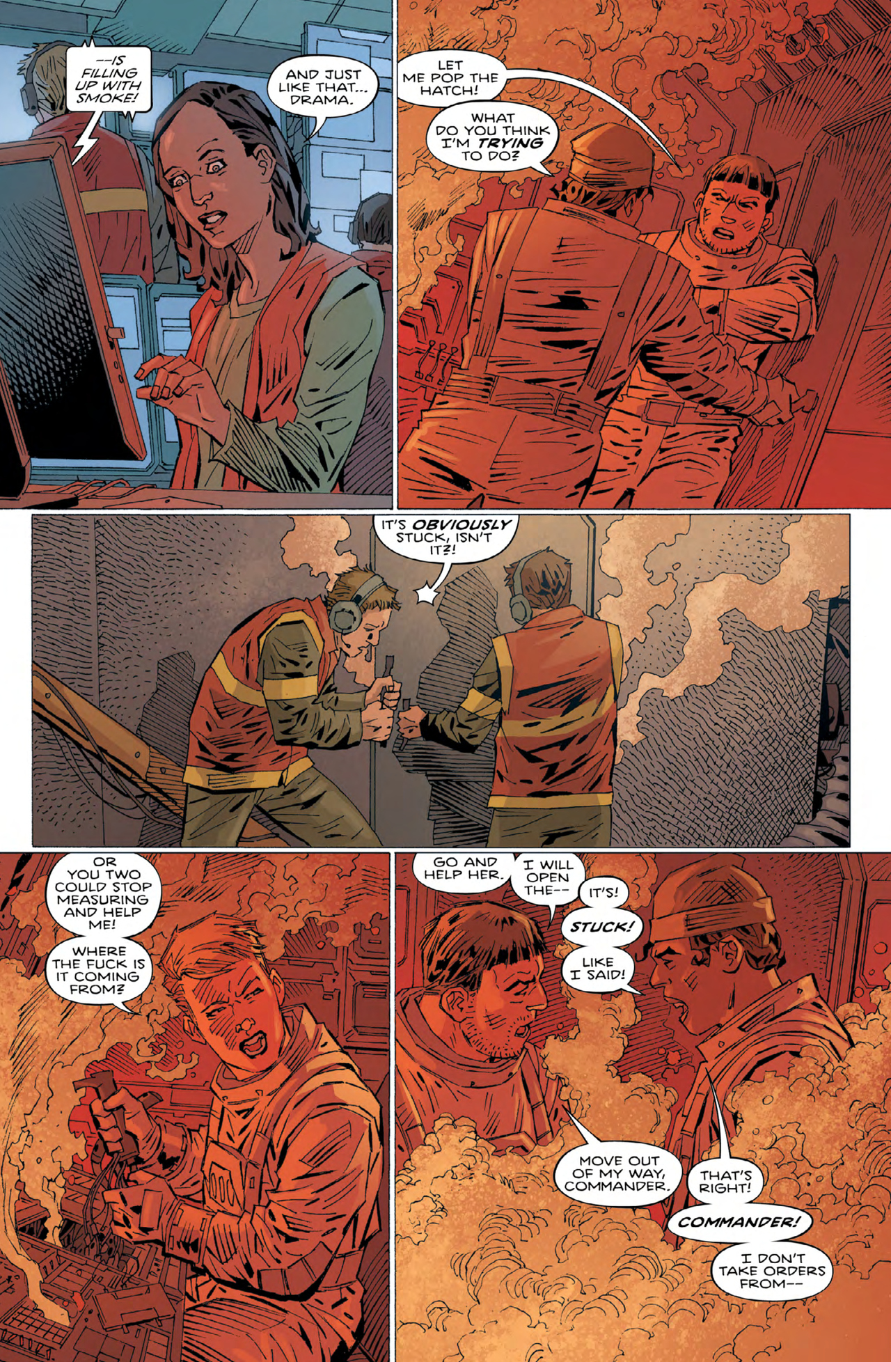 Read online The Karman Line comic -  Issue # TPB - 25