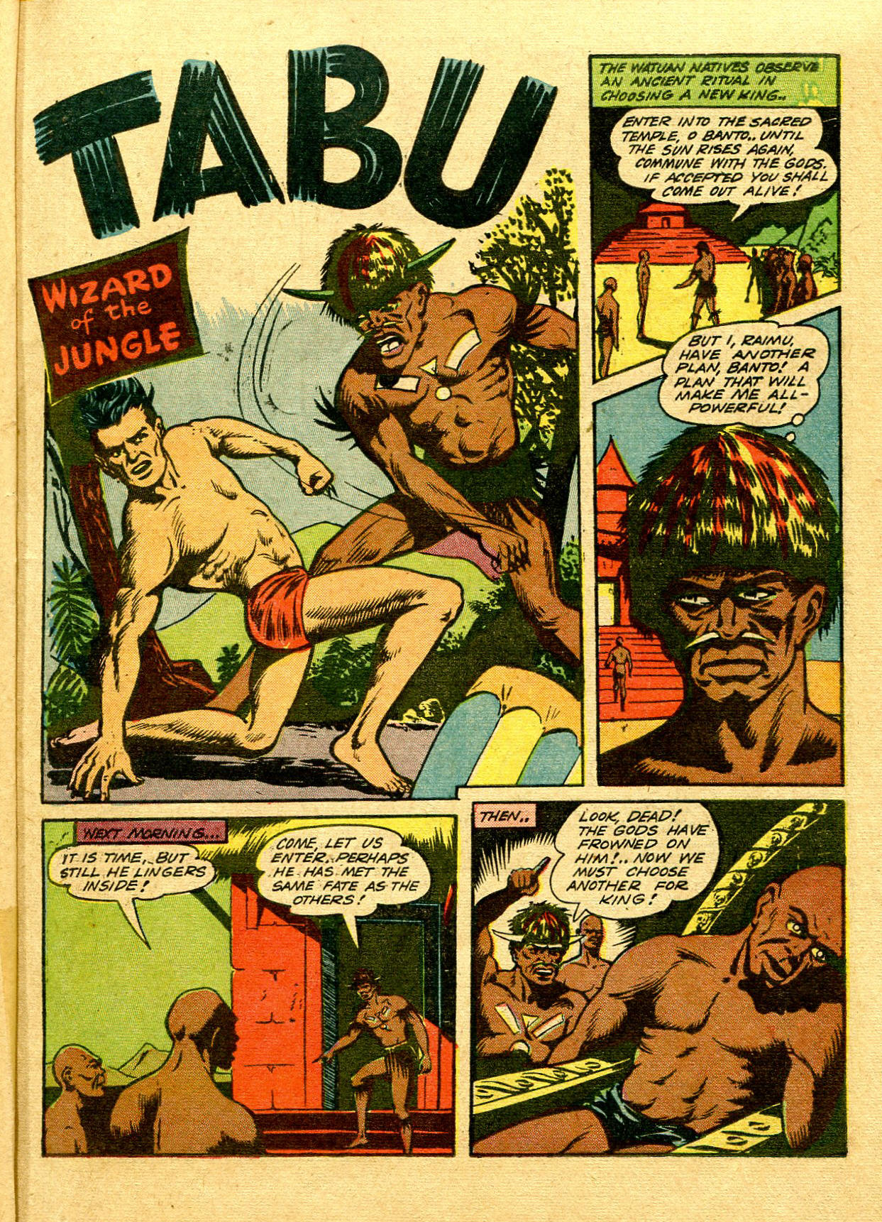 Read online Jungle Comics comic -  Issue #46 - 21