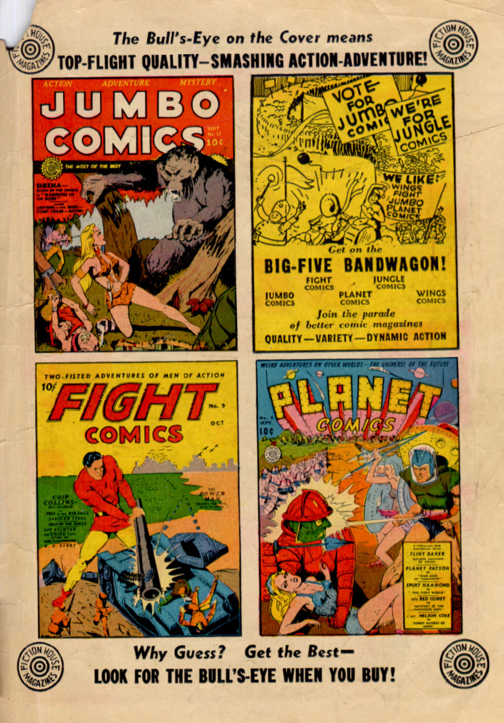 Read online Jungle Comics comic -  Issue #9 - 63
