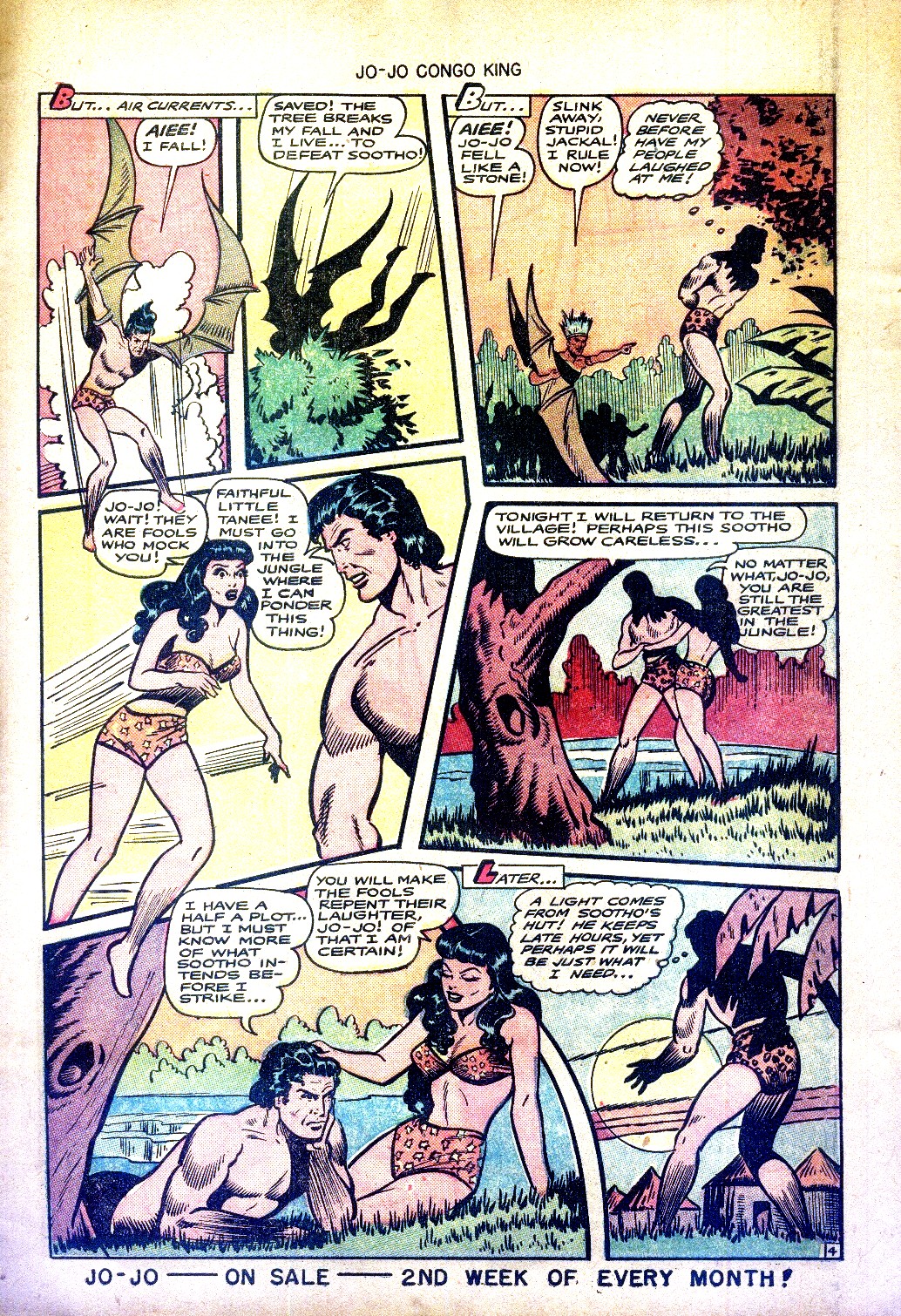 Read online Jo-Jo Congo King comic -  Issue #11 - 27