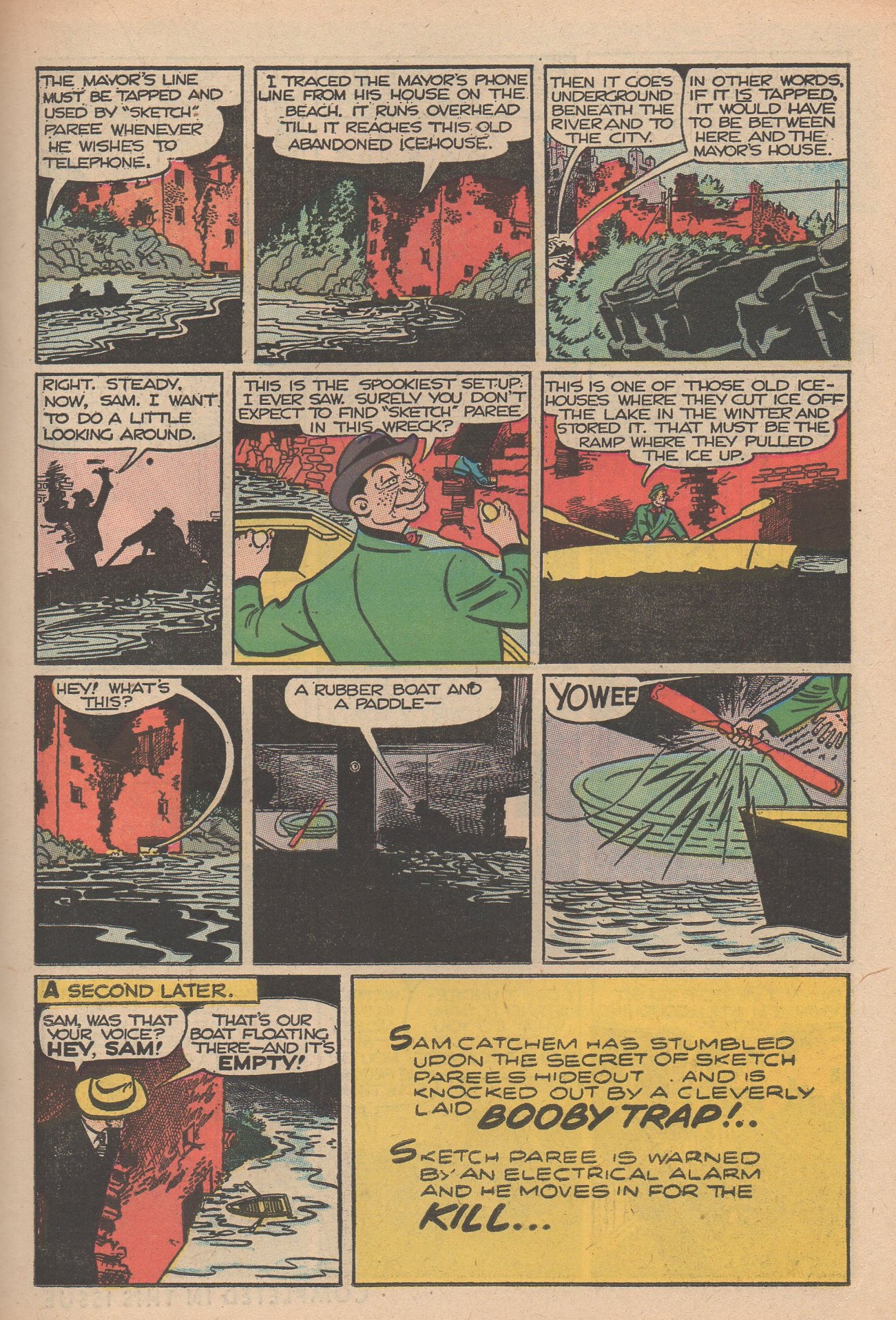 Read online Dick Tracy comic -  Issue #114 - 15