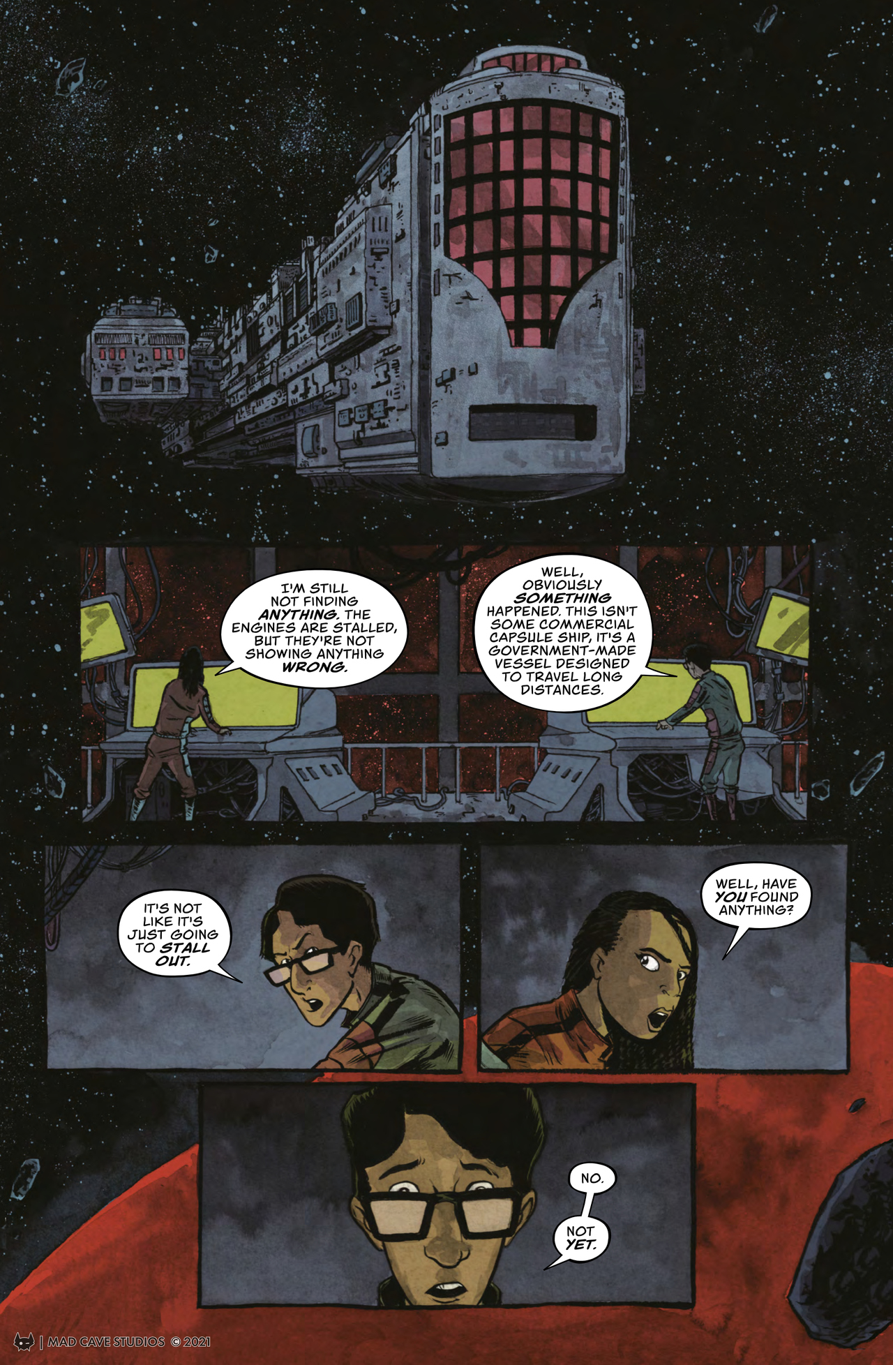 Read online Bountiful Garden comic -  Issue #2 - 3