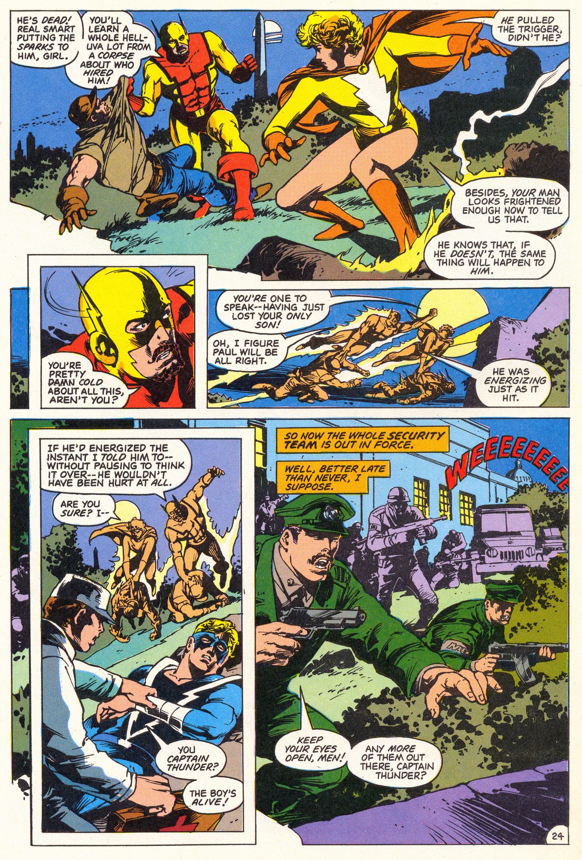 Read online Captain Thunder and Blue Bolt comic -  Issue #8 - 26