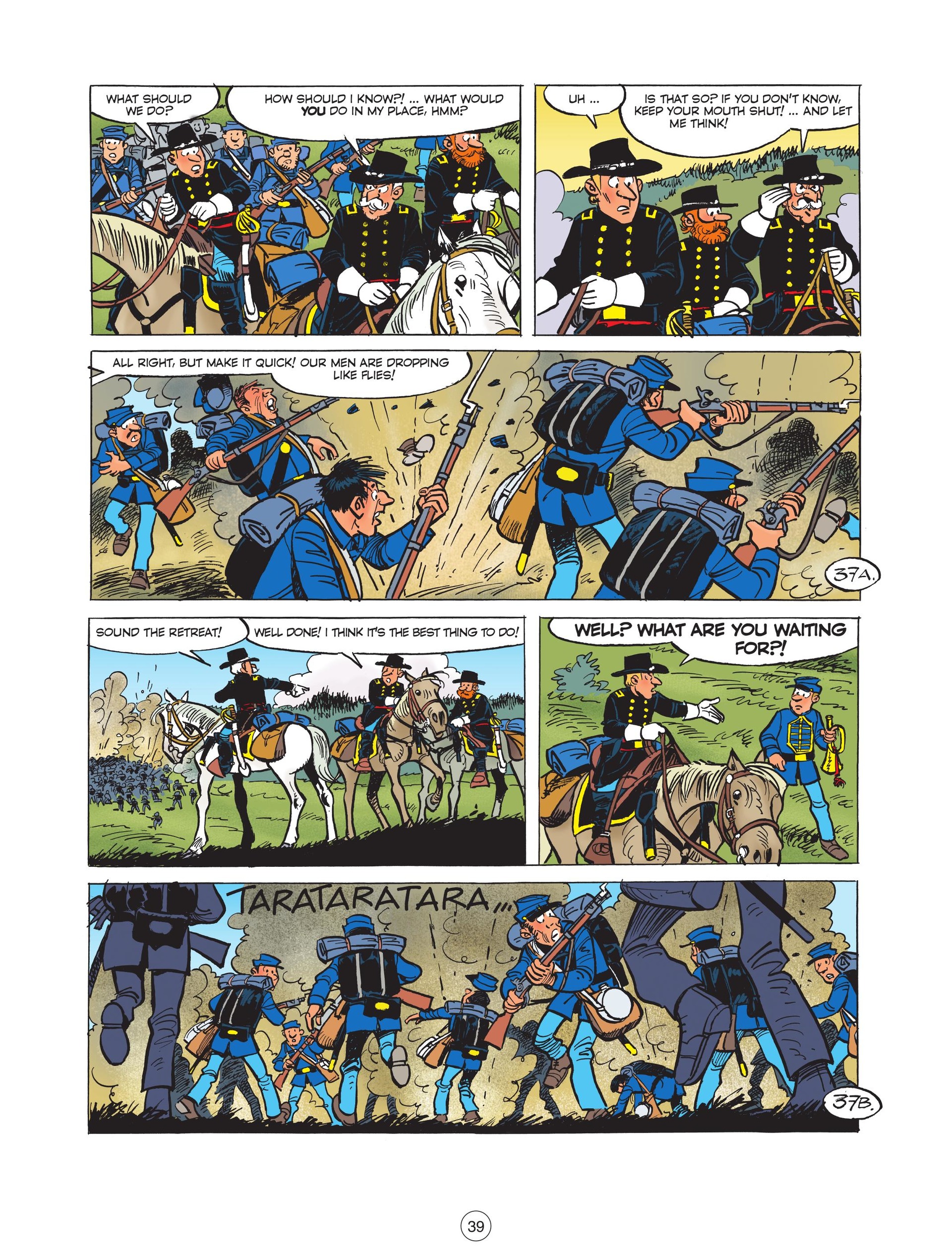 Read online The Bluecoats comic -  Issue #16 - 41