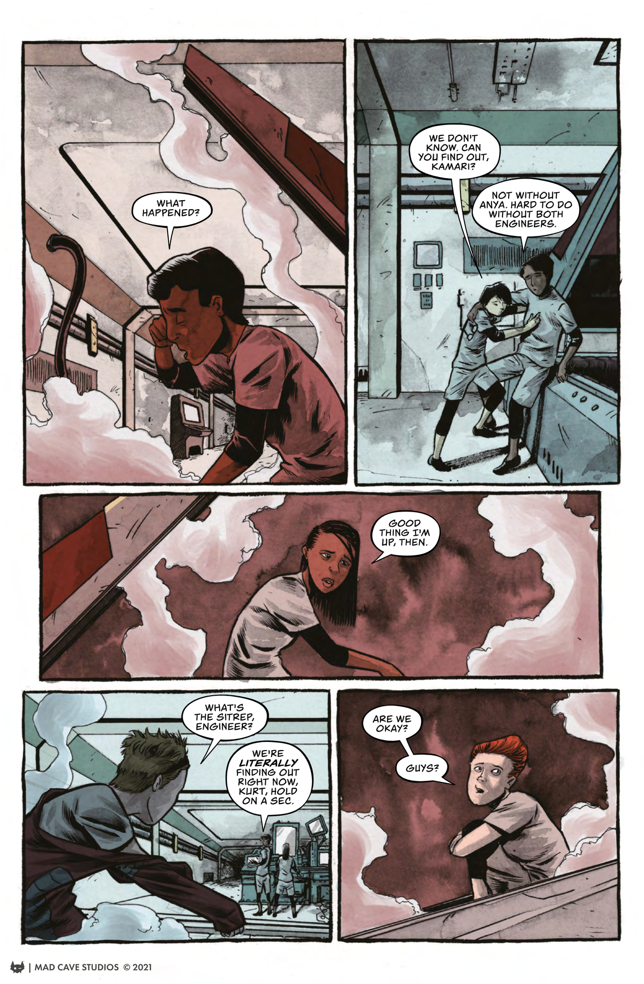 Read online Bountiful Garden comic -  Issue #1 - 5