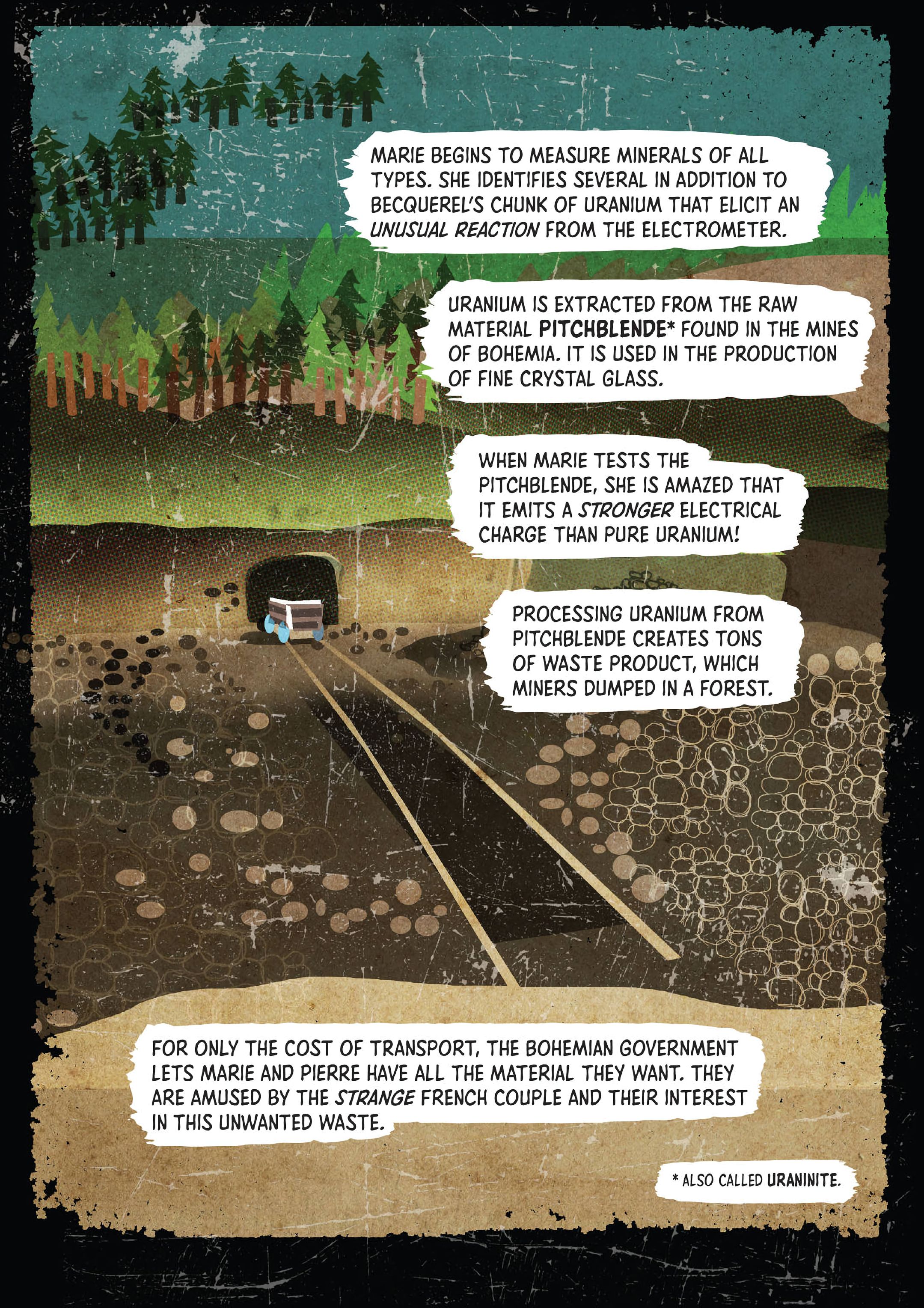 Read online Marie Curie: A Quest For Light comic -  Issue # TPB - 90