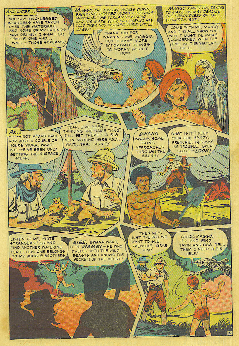 Read online Jungle Comics comic -  Issue #134 - 29