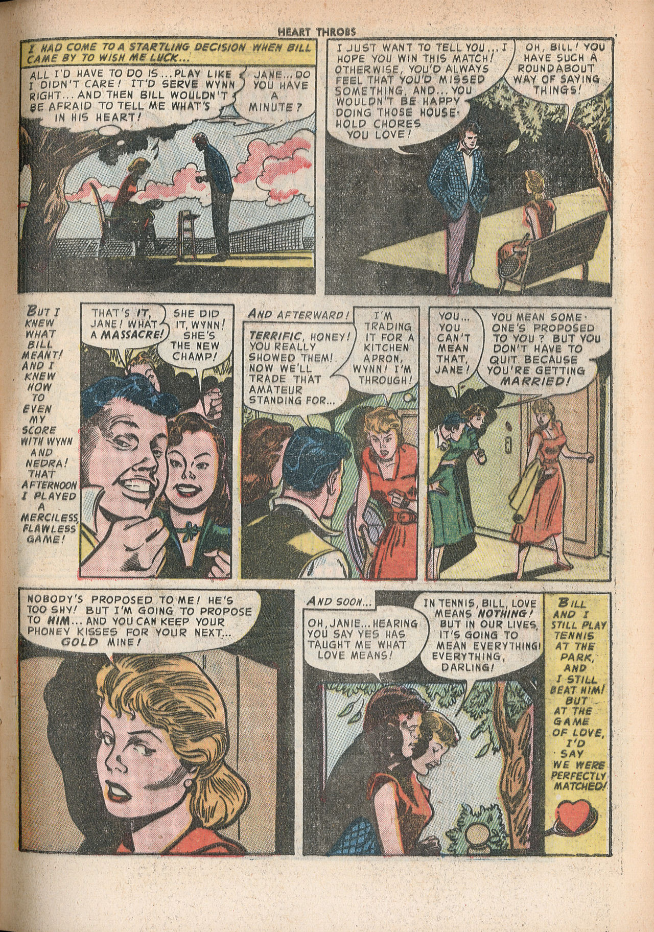 Read online Heart Throbs comic -  Issue #13 - 17