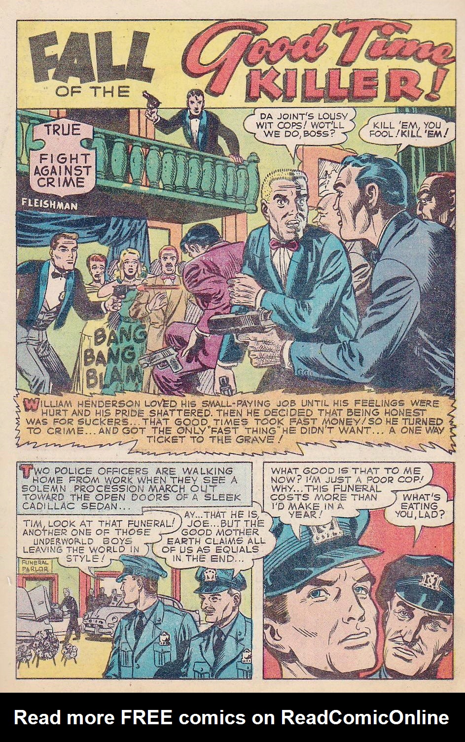 Read online Fight Against Crime comic -  Issue #3 - 17