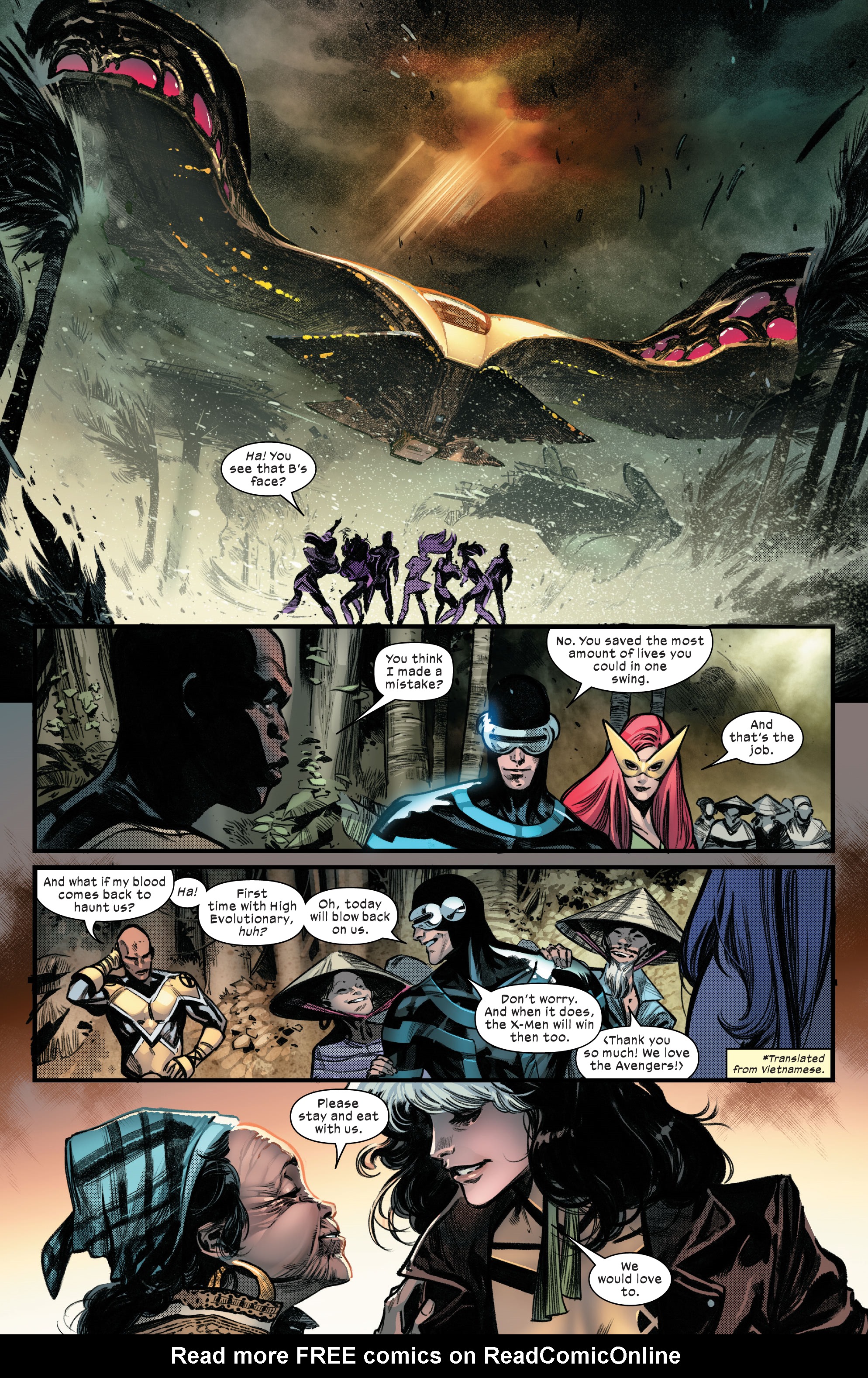 Read online Trials Of X comic -  Issue # TPB 5 - 56