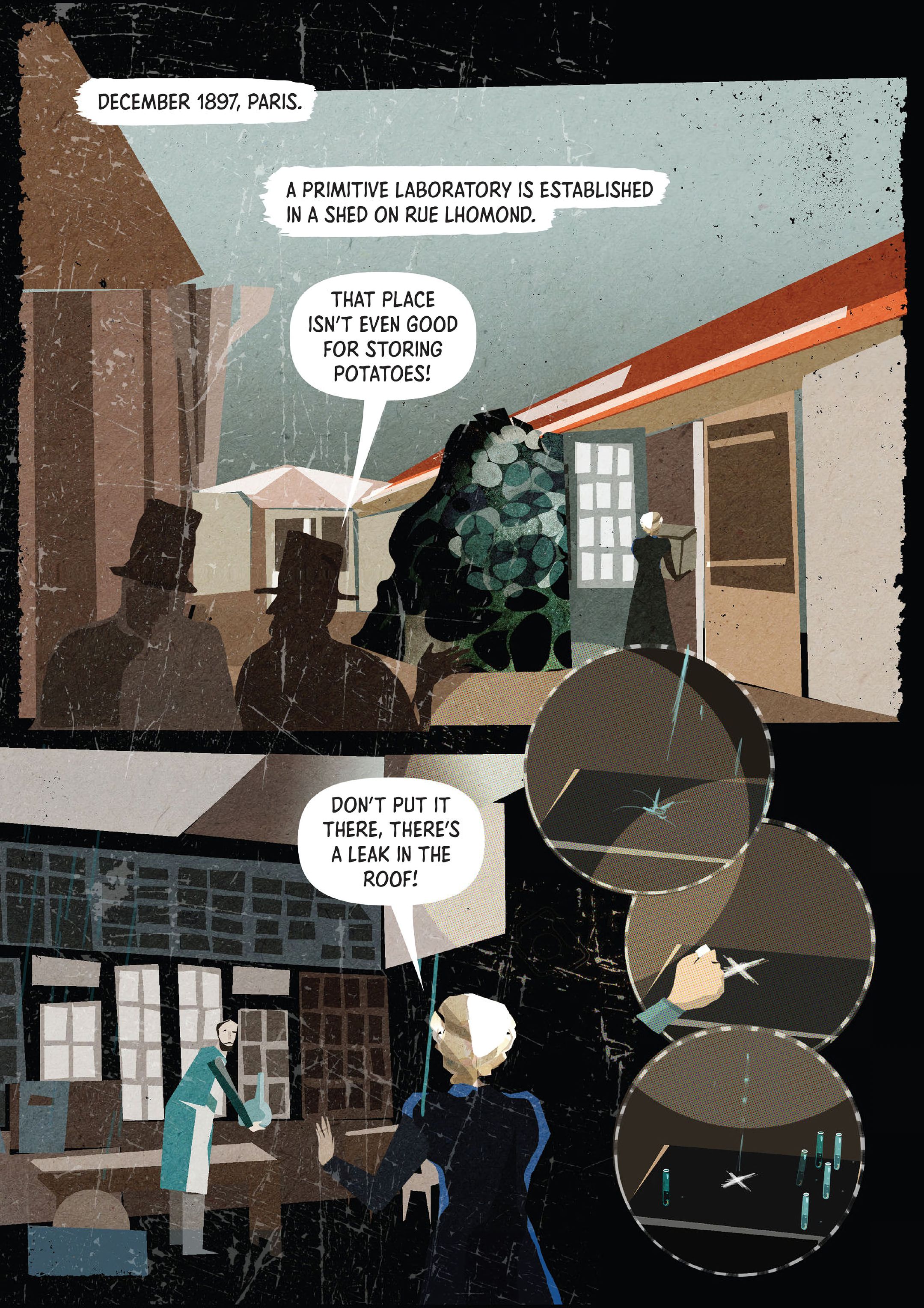 Read online Marie Curie: A Quest For Light comic -  Issue # TPB - 92
