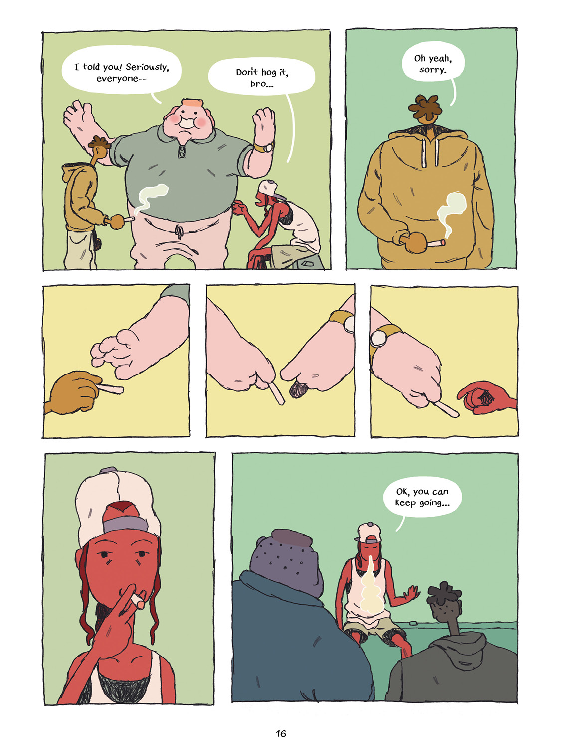 All Talk issue TPB - Page 21