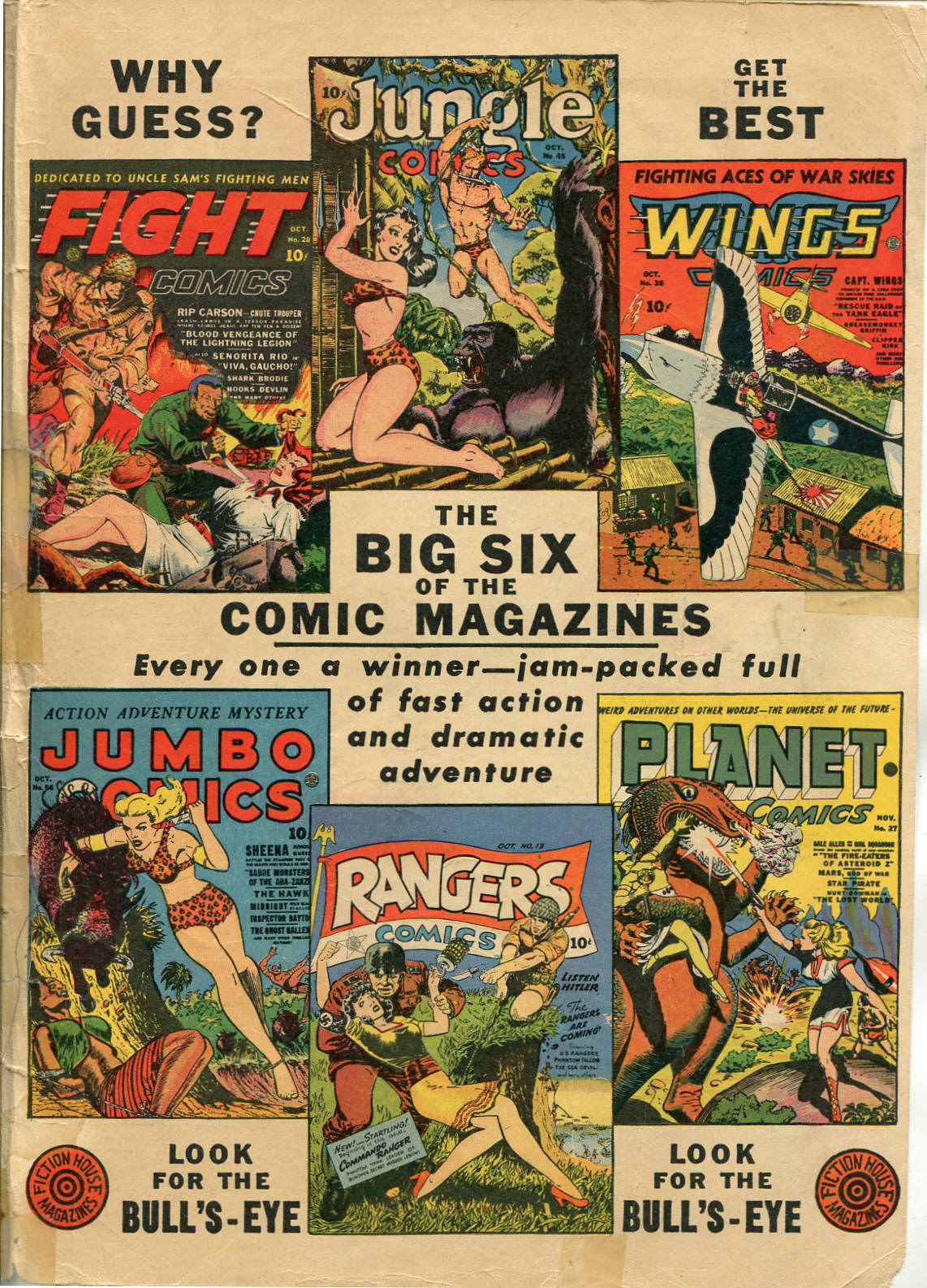 Read online Jungle Comics comic -  Issue #46 - 59