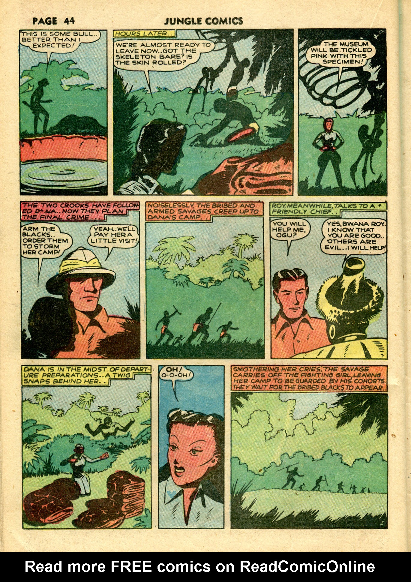 Read online Jungle Comics comic -  Issue #15 - 47