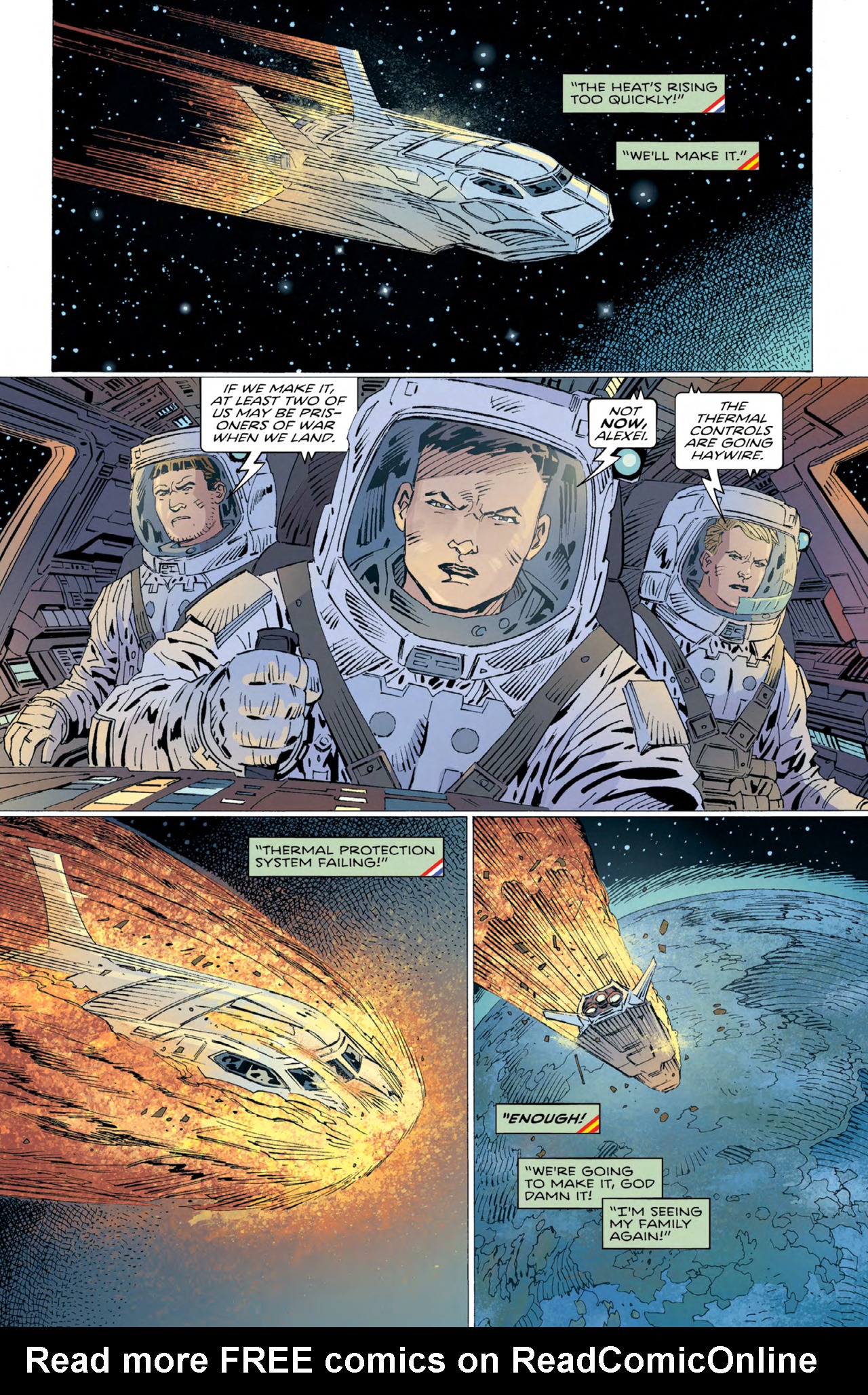 Read online The Karman Line comic -  Issue # TPB - 77