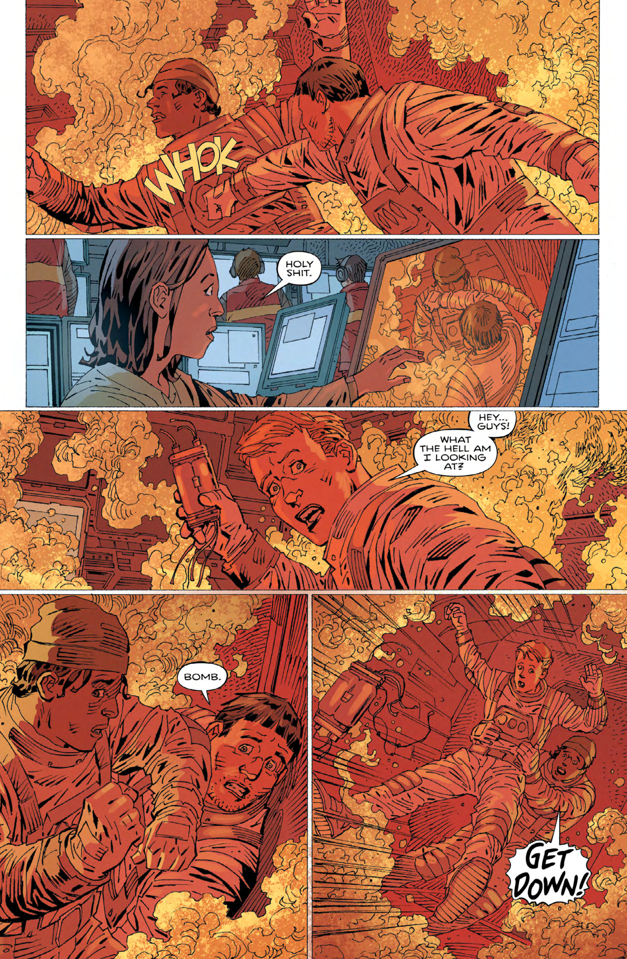 Read online The Karman Line comic -  Issue # TPB - 26