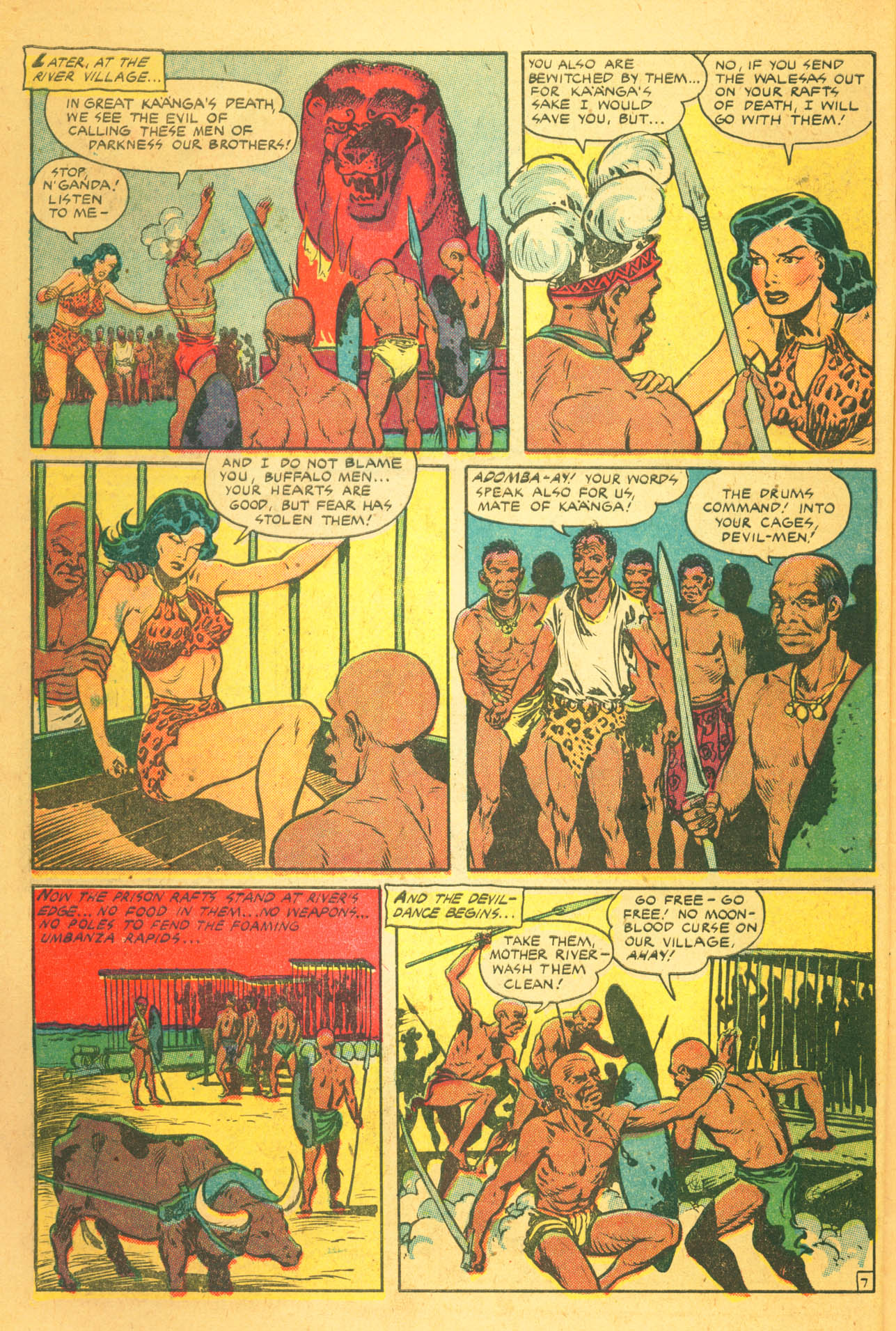 Read online Jungle Comics comic -  Issue #140 - 10