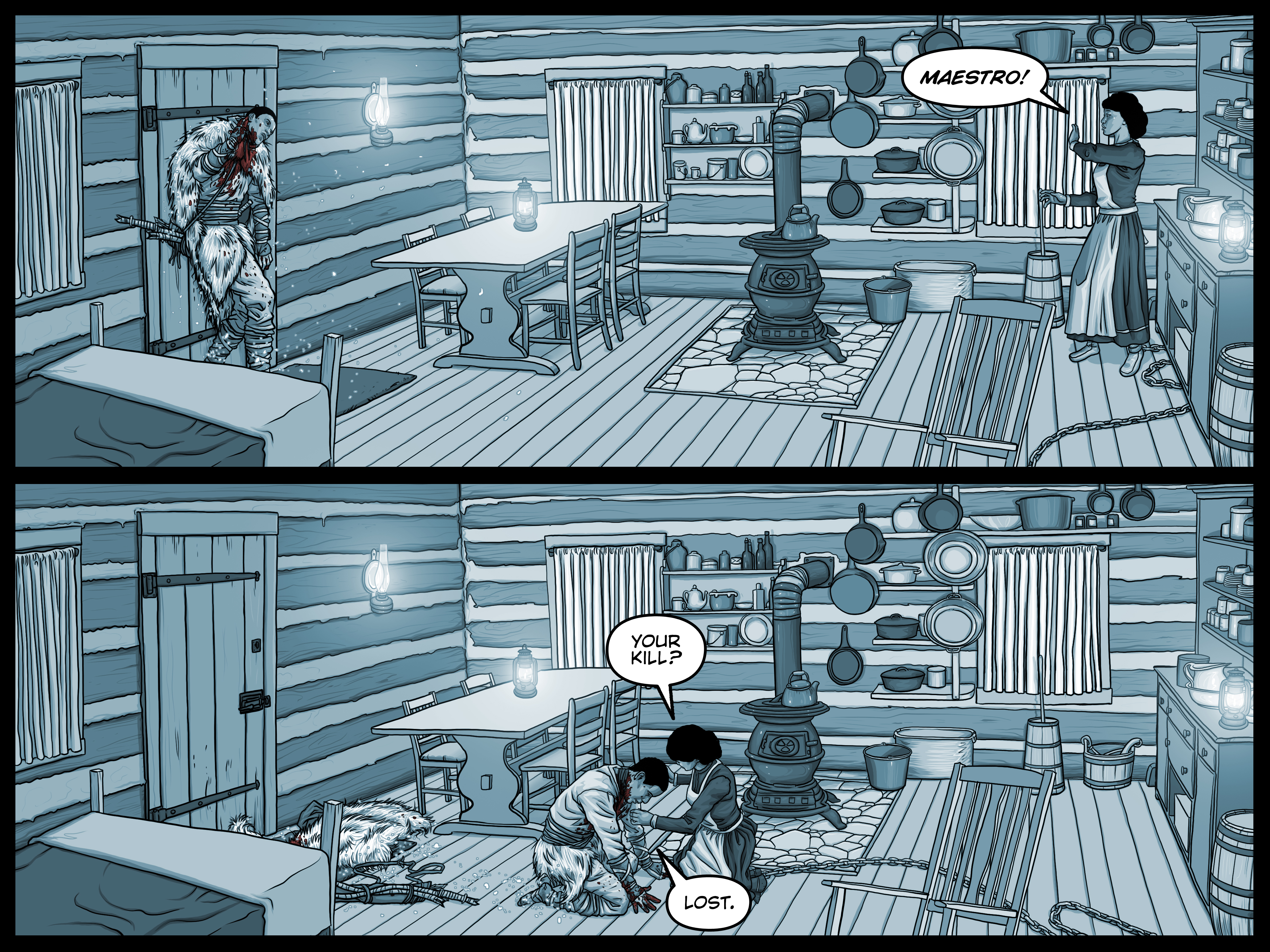Read online False Positive comic -  Issue #6 - 13