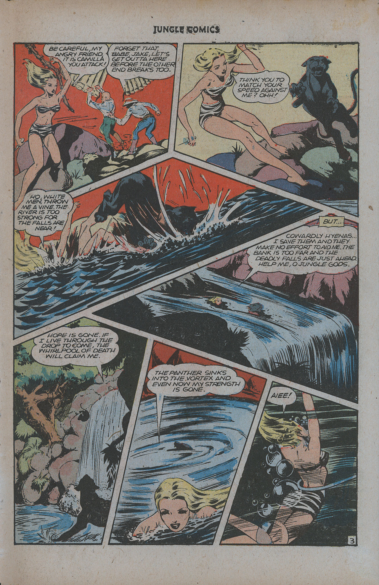 Read online Jungle Comics comic -  Issue #77 - 45