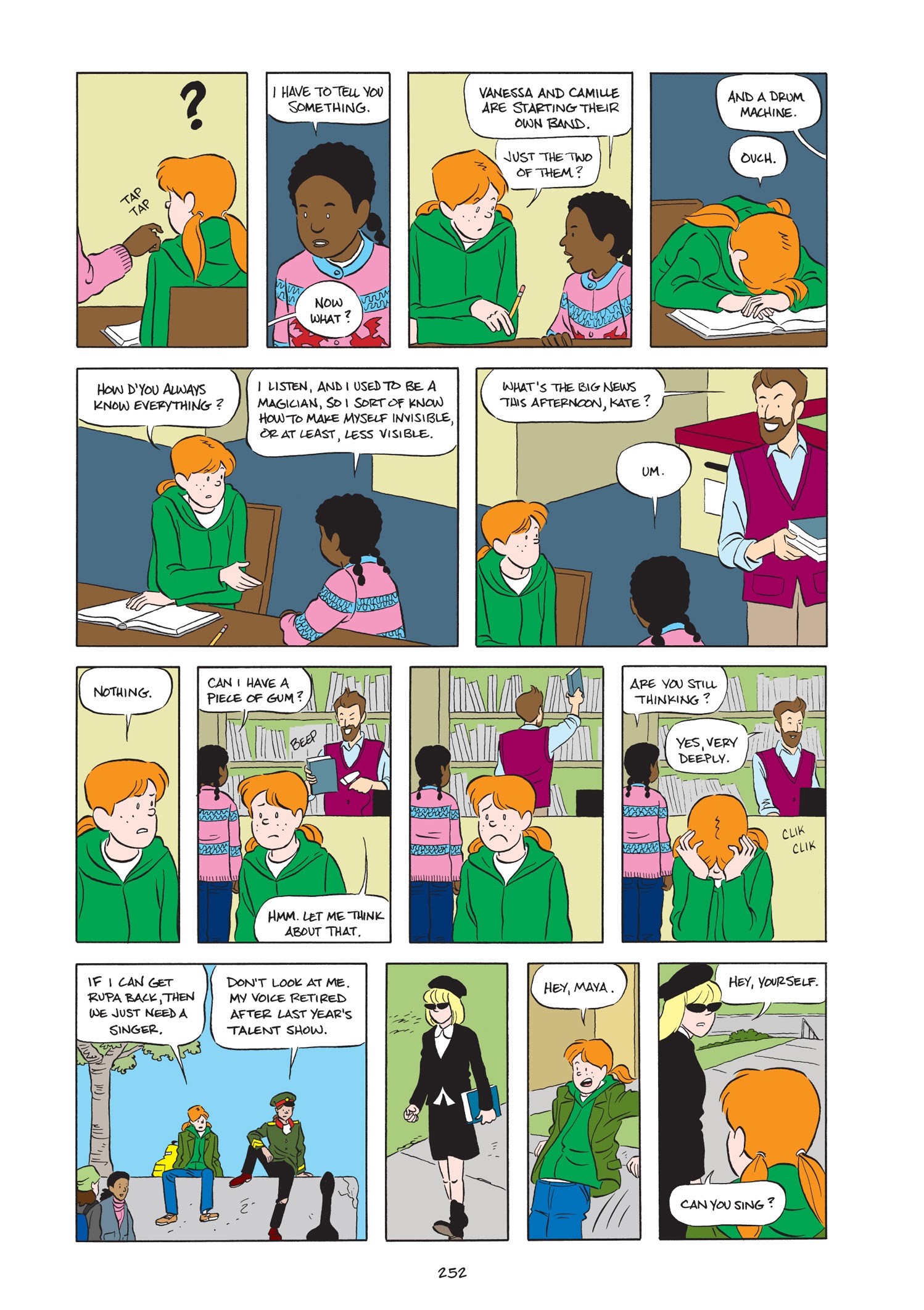 Read online Lucy in the Sky comic -  Issue # TPB (Part 3) - 55