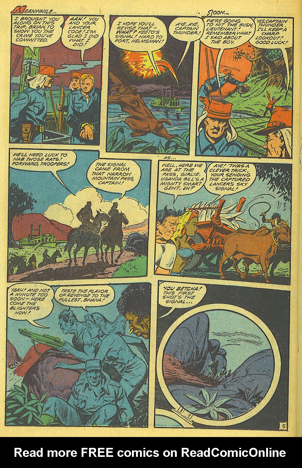 Read online Jungle Comics comic -  Issue #103 - 27