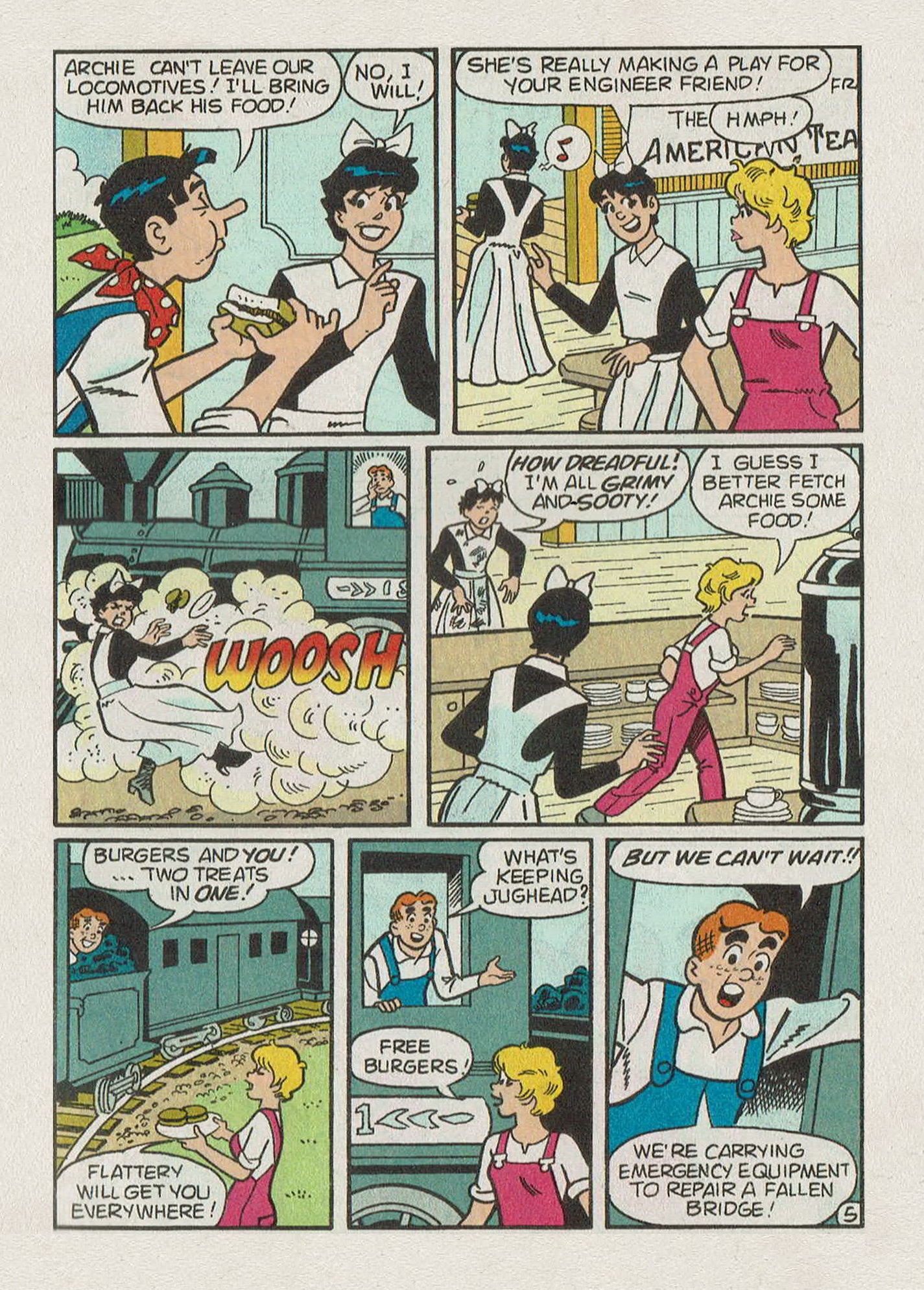 Read online Tales From Riverdale Digest comic -  Issue #20 - 29