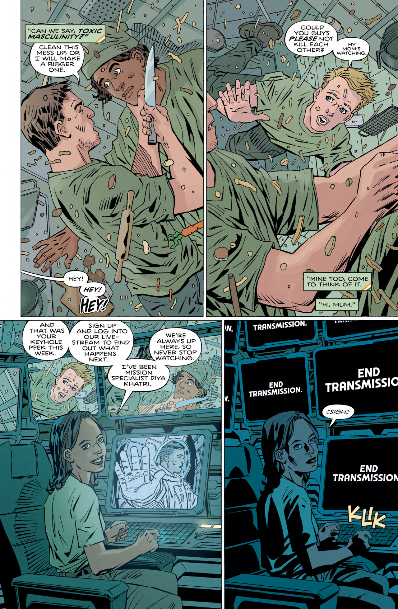 Read online The Karman Line comic -  Issue # TPB - 10
