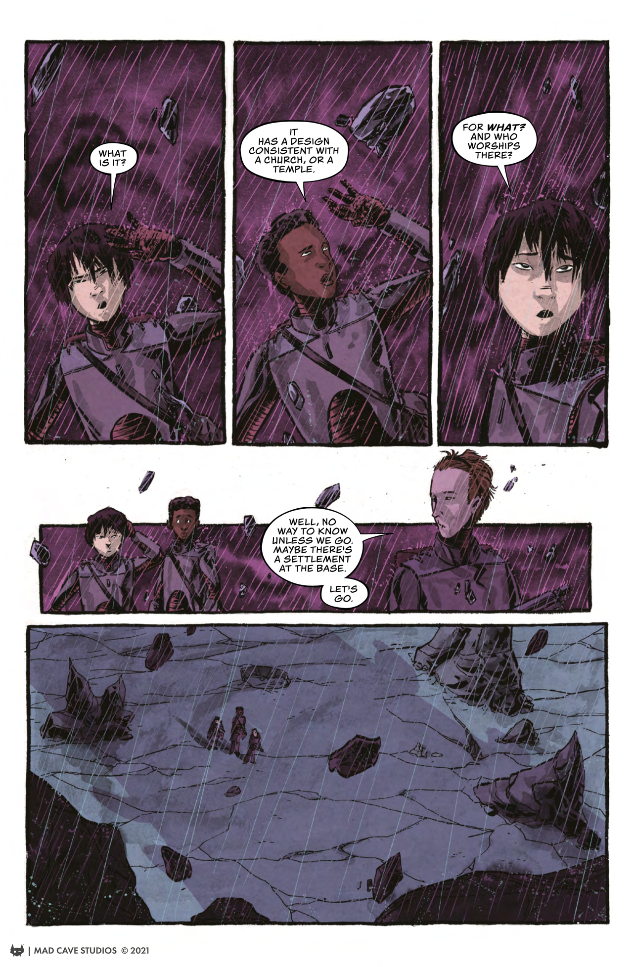 Read online Bountiful Garden comic -  Issue #1 - 25