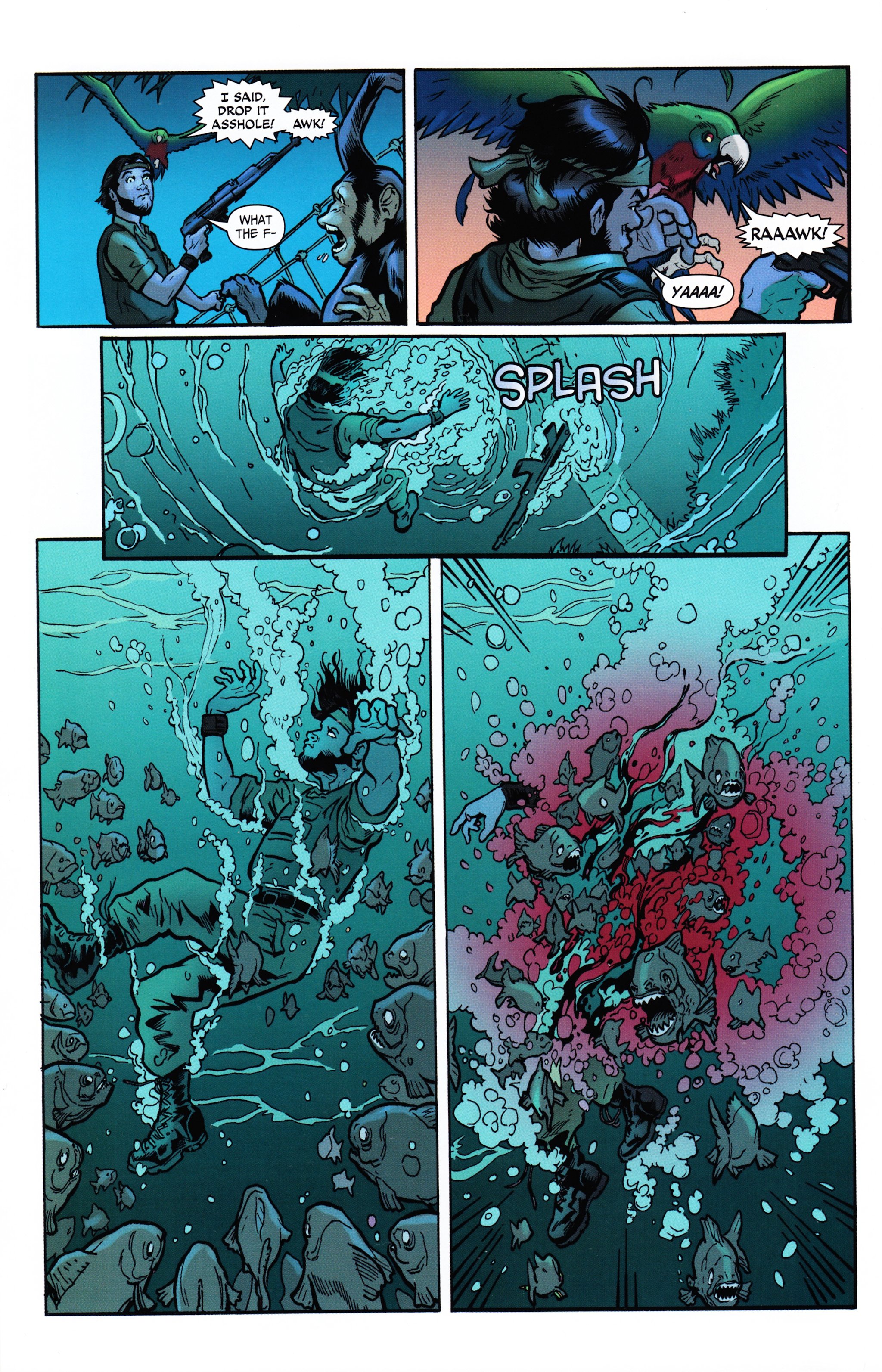 Read online Sheena, Queen of the Jungle (2014) comic -  Issue #1 - 10