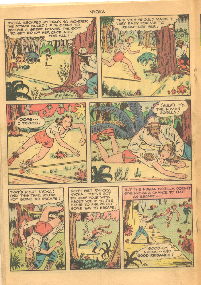 Read online Nyoka the Jungle Girl (1945) comic -  Issue #30 - 26