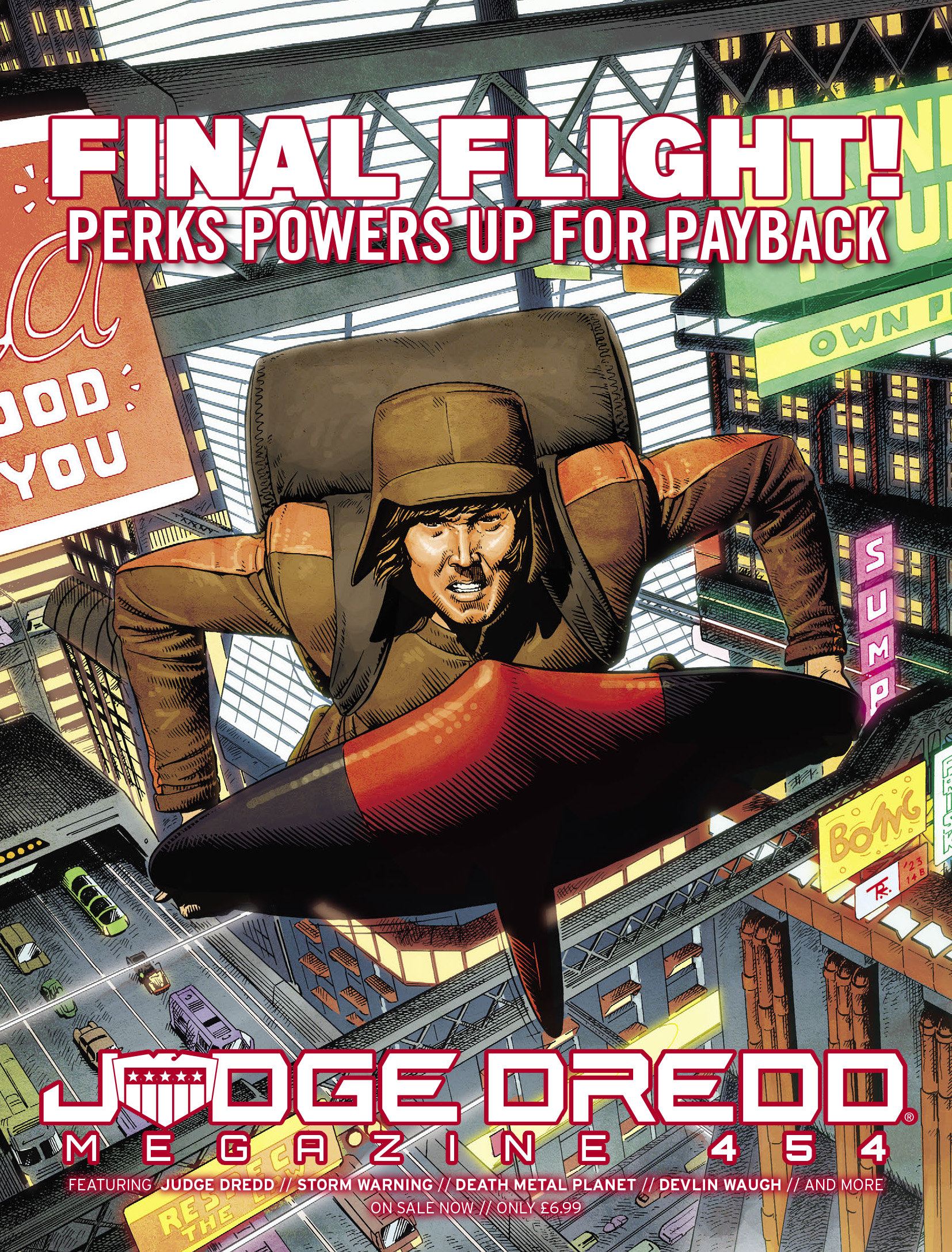 Read online 2000 AD comic -  Issue #2324 - 19