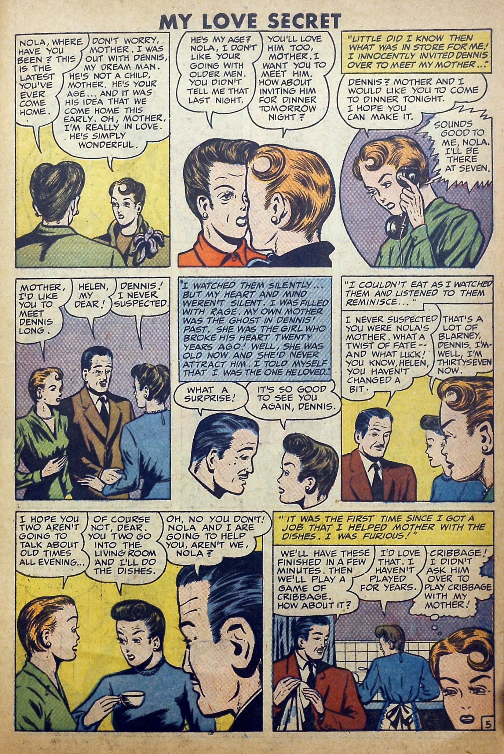 Read online My Love Secret comic -  Issue #25 - 27