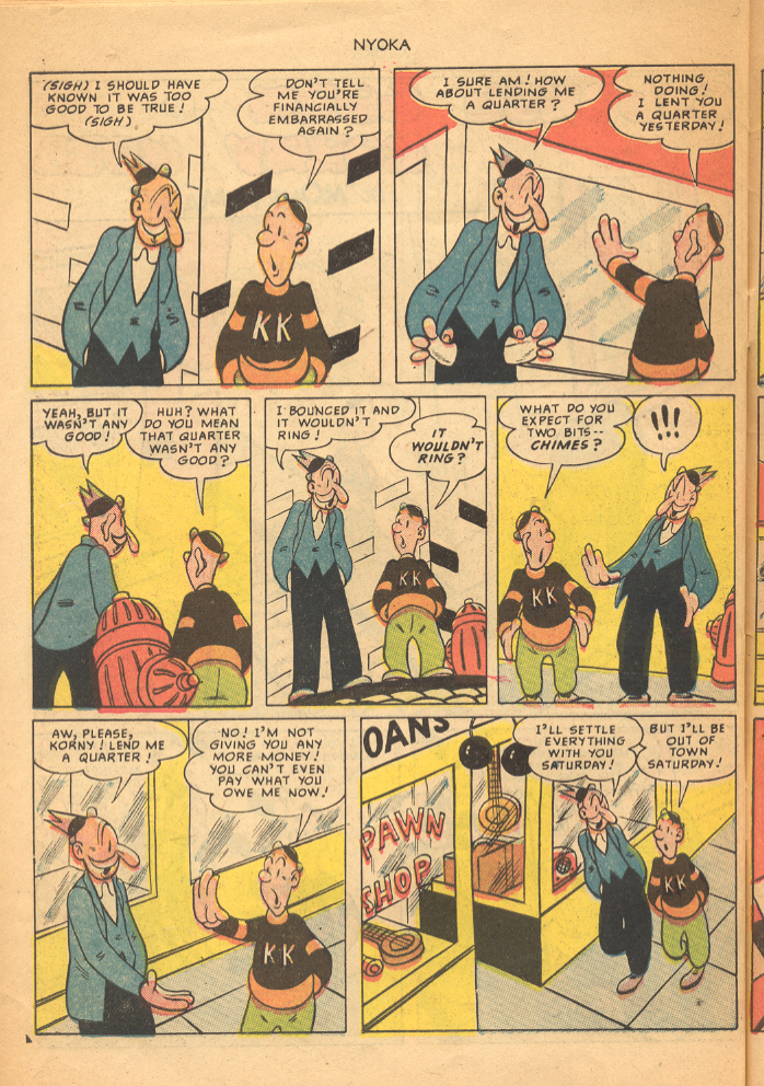 Read online Nyoka the Jungle Girl (1945) comic -  Issue #40 - 30