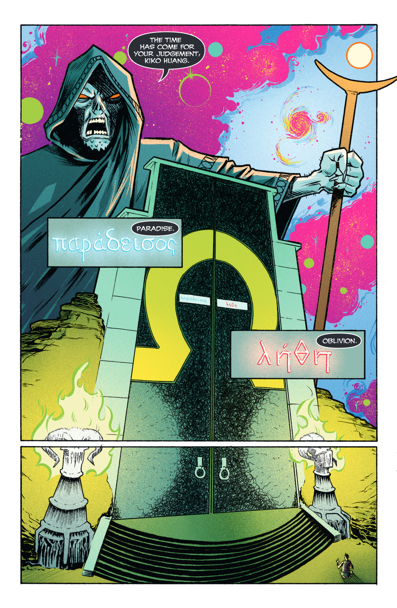 Read online The Oblivion Trials comic -  Issue #1 - 18